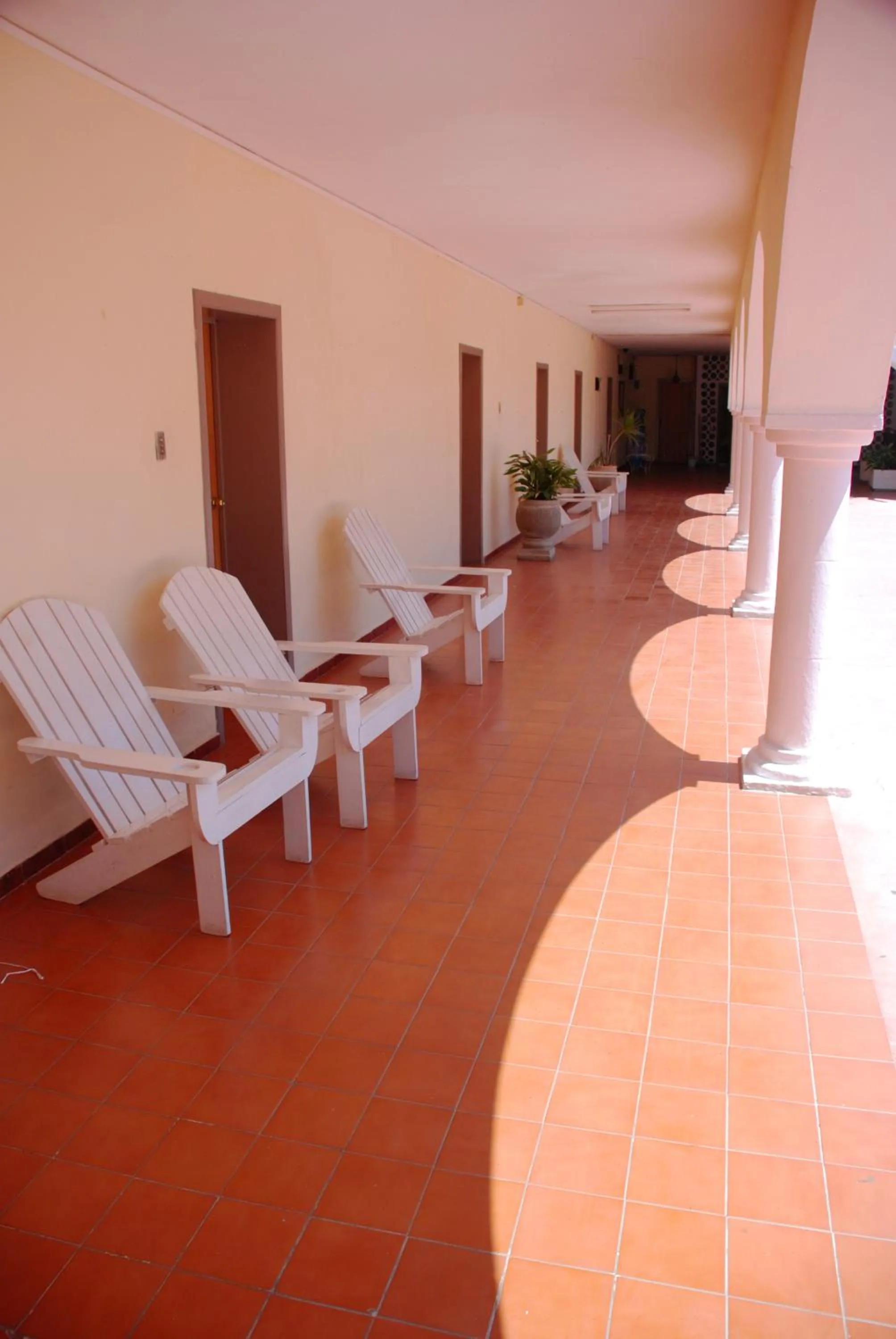 Property building in Hotel María de la Luz by Rotamundos