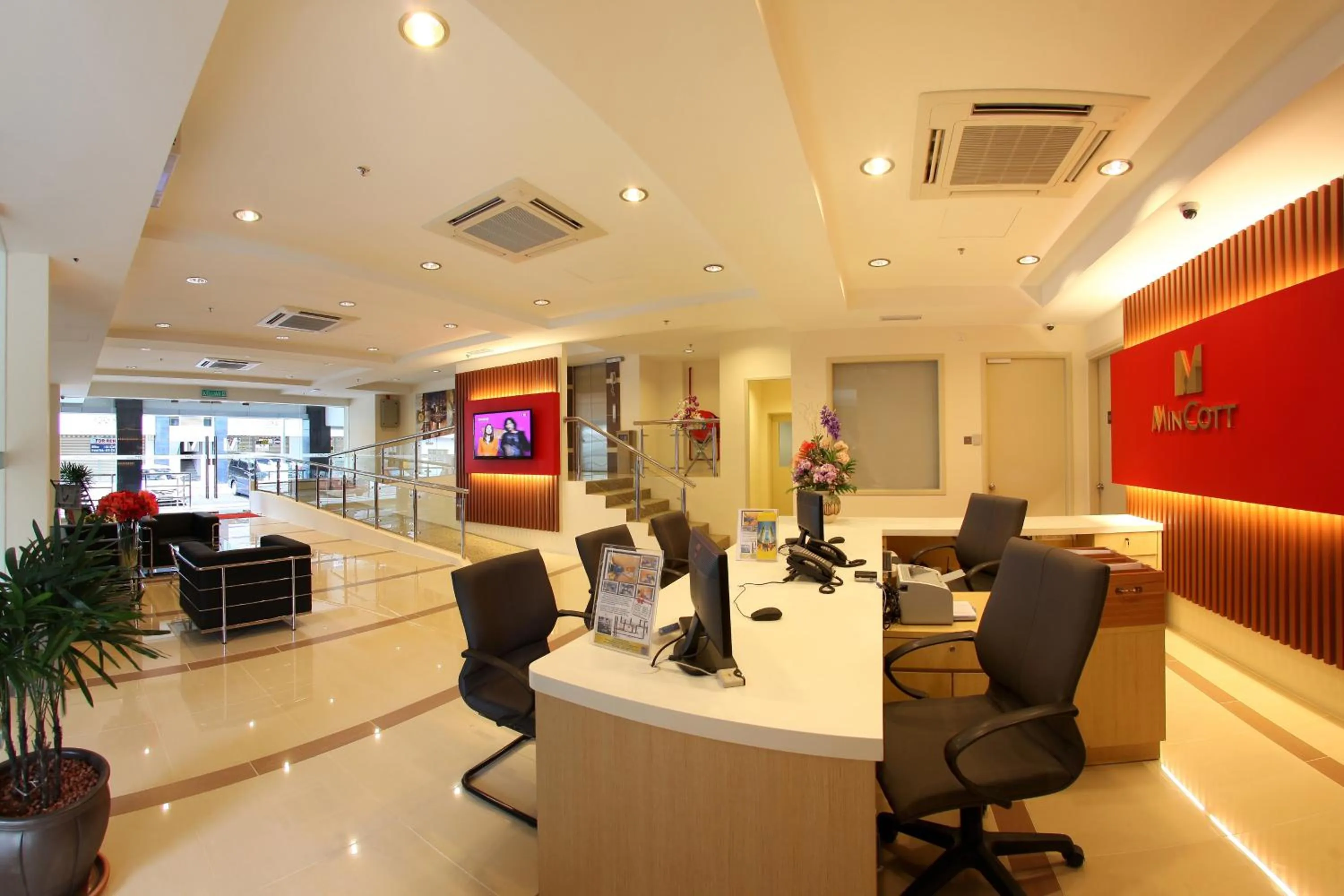 Lobby or reception, Lobby/Reception in Hotel Mincott