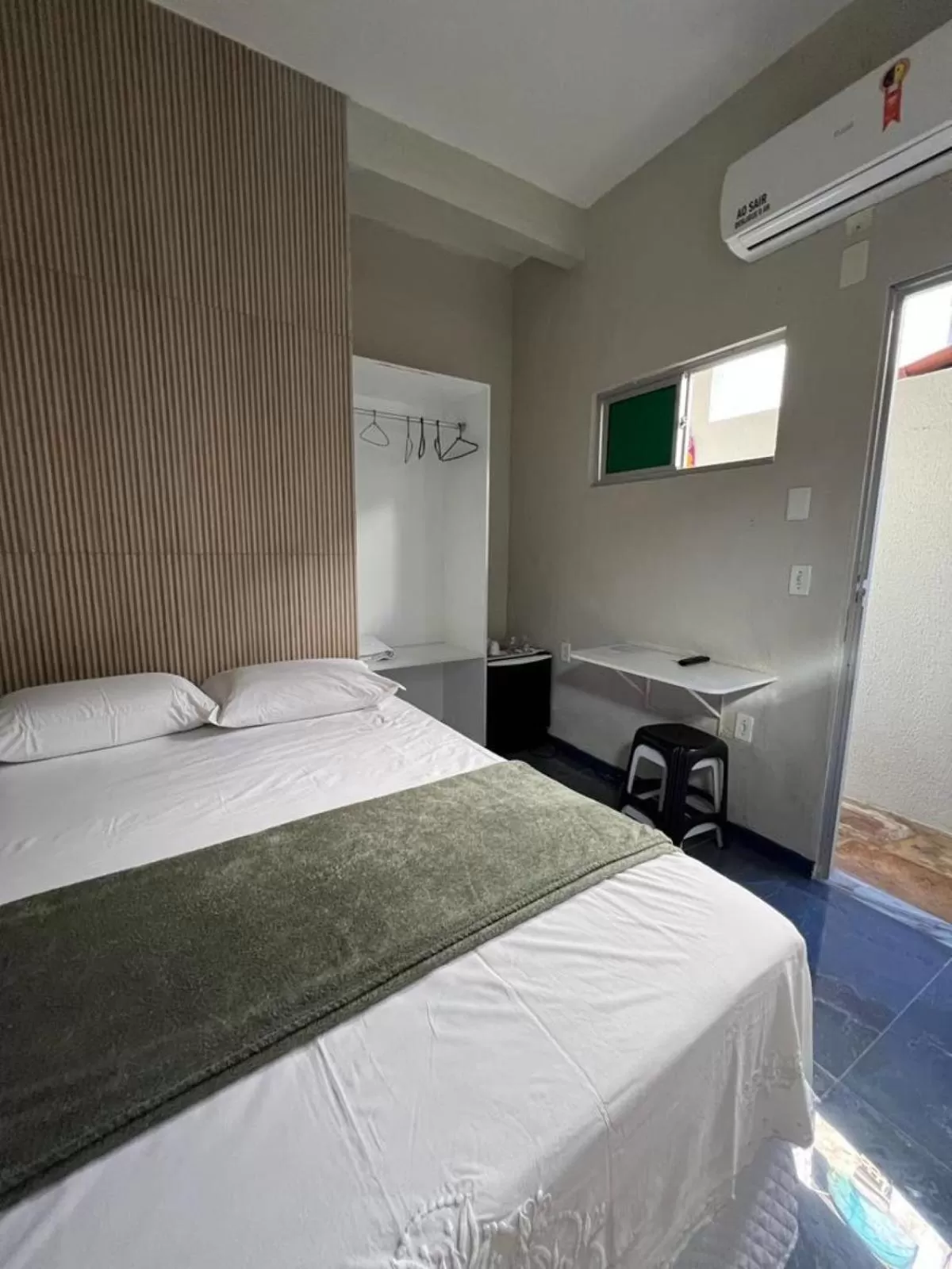 Bed in Pousada Hostal Iracema