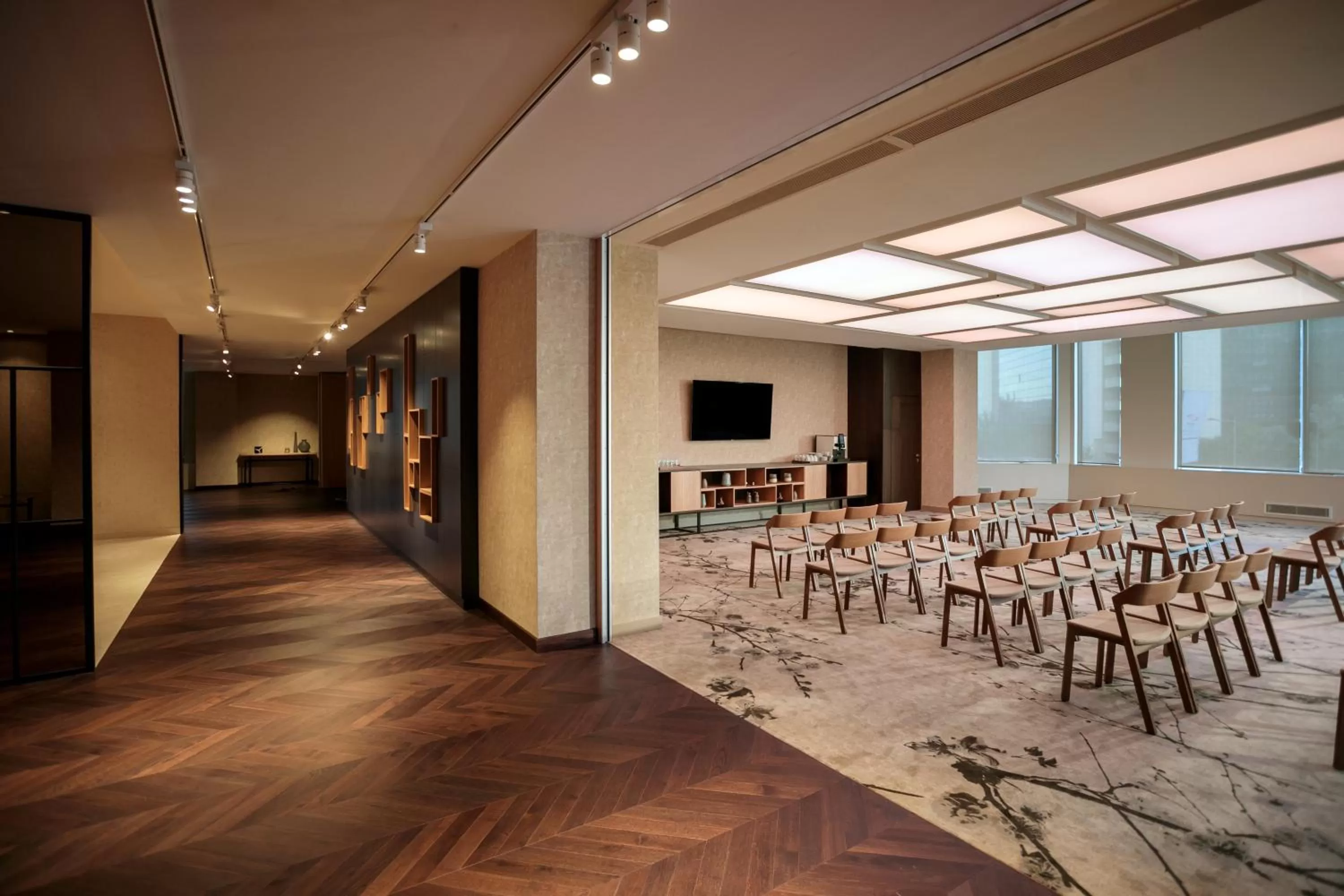 On site in Hyatt Regency Belgrade