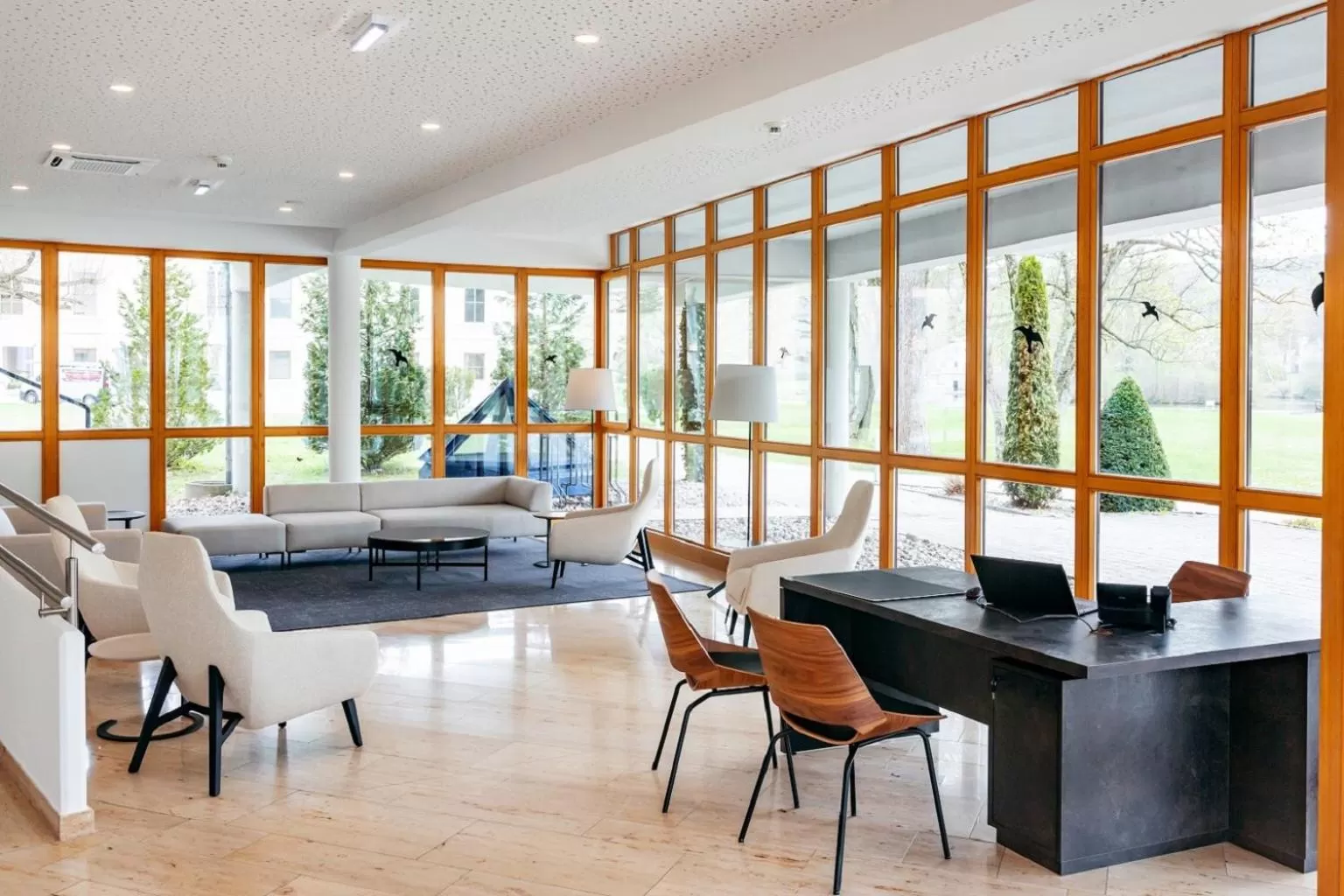 Lobby or reception in Hotel Schloss Hernstein