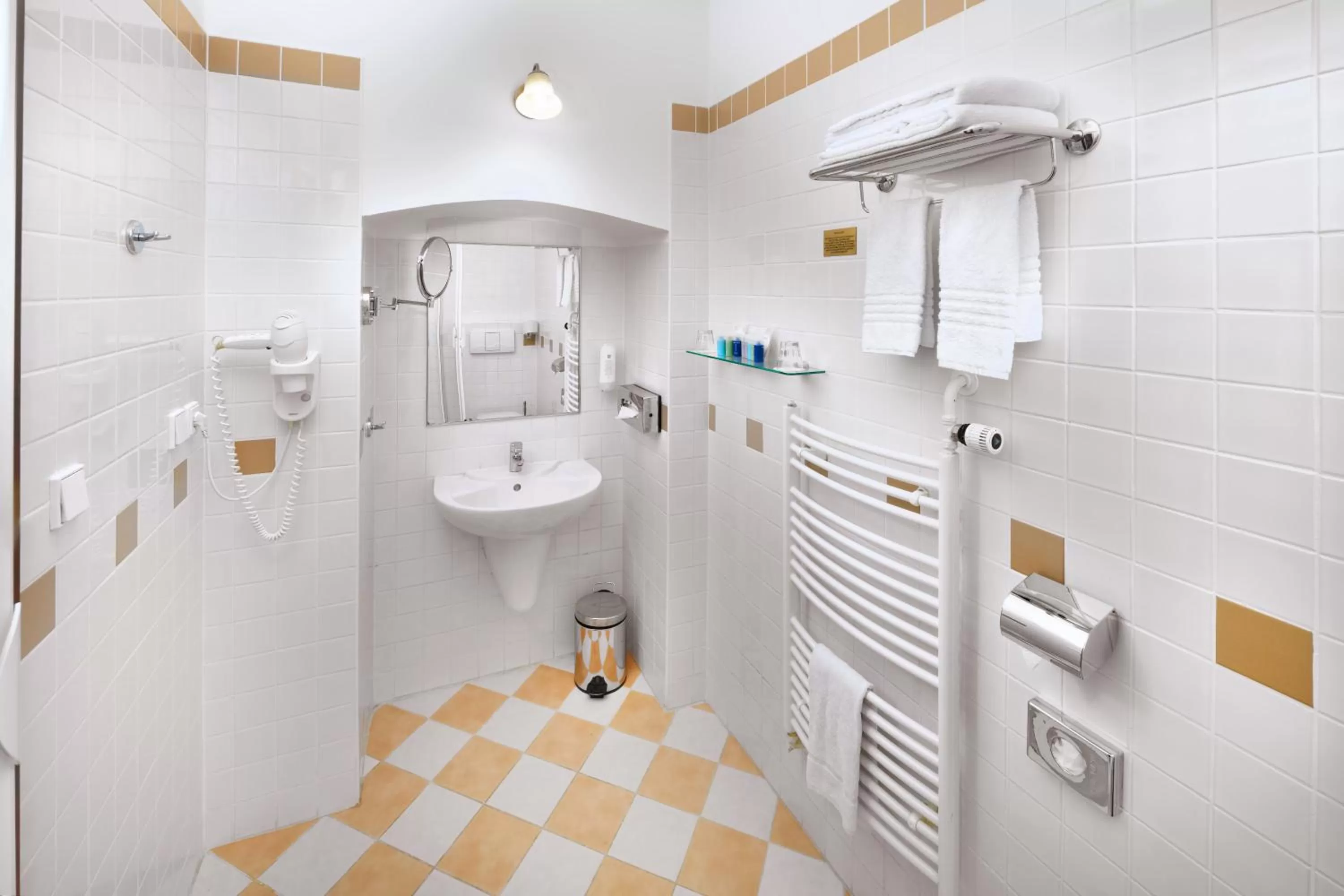 Bathroom in Hotel Lippert