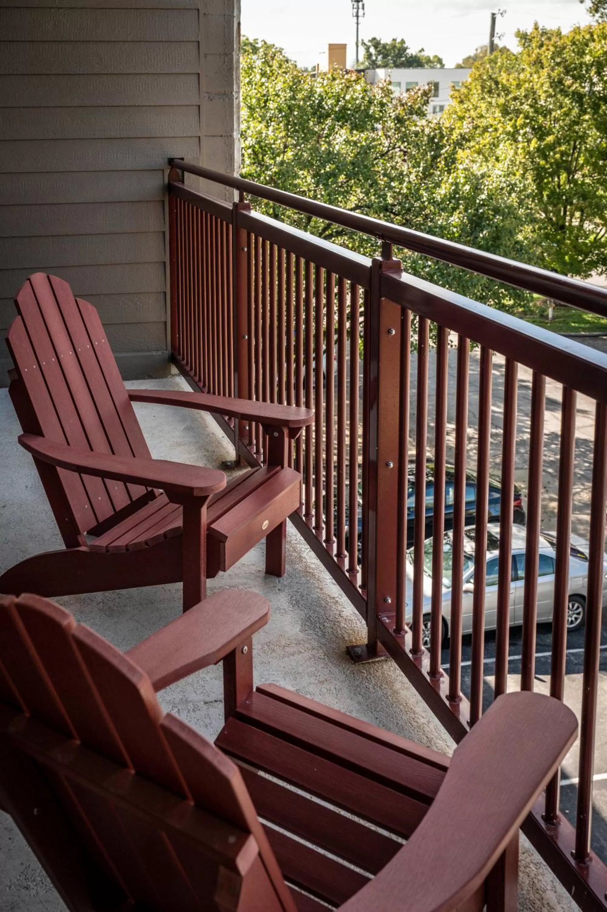Balcony/Terrace in Hotel Broad Ripple