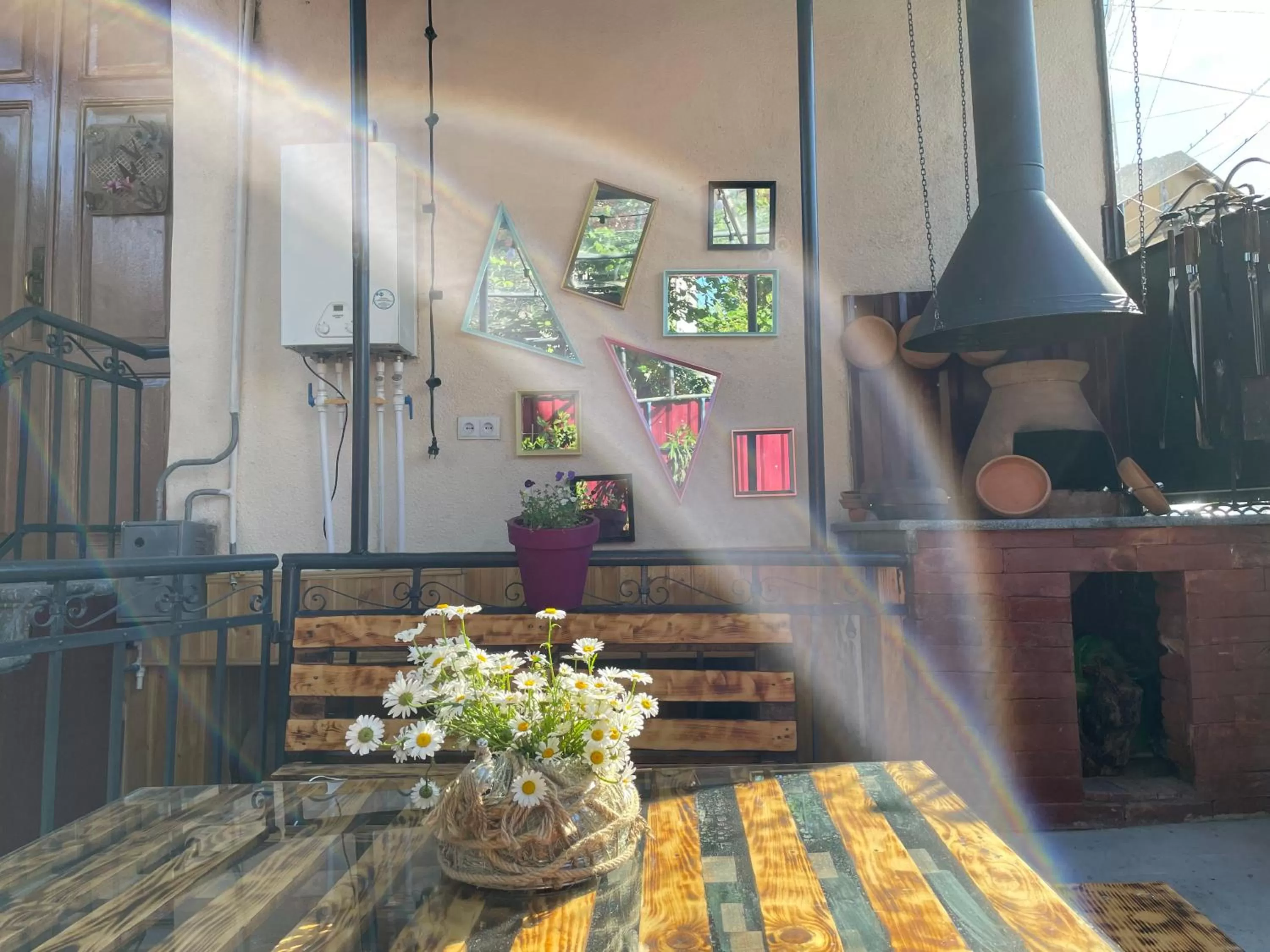 Balcony/Terrace in 1870 Hotel