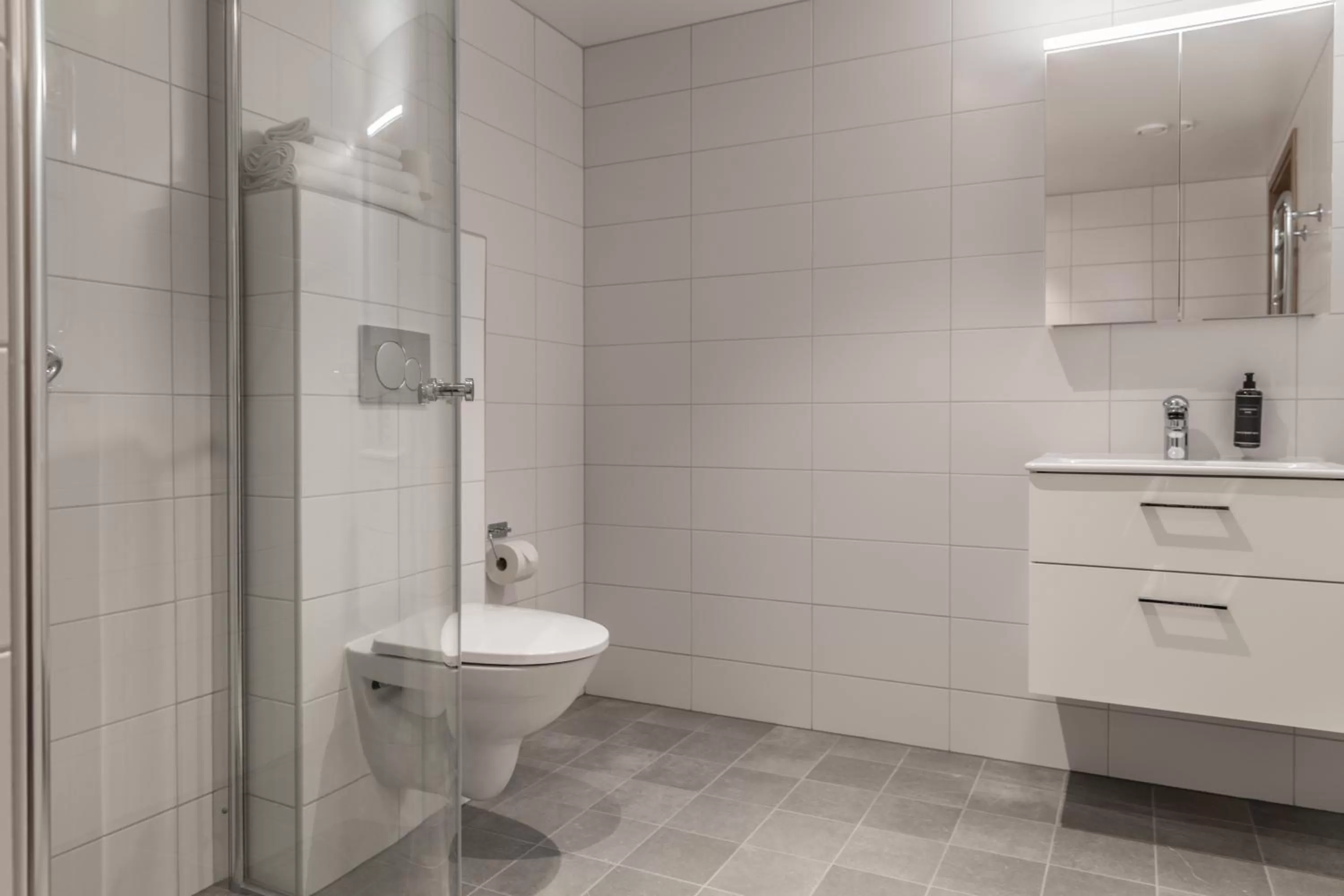 Bathroom in The More Hotel Västra Hamnen