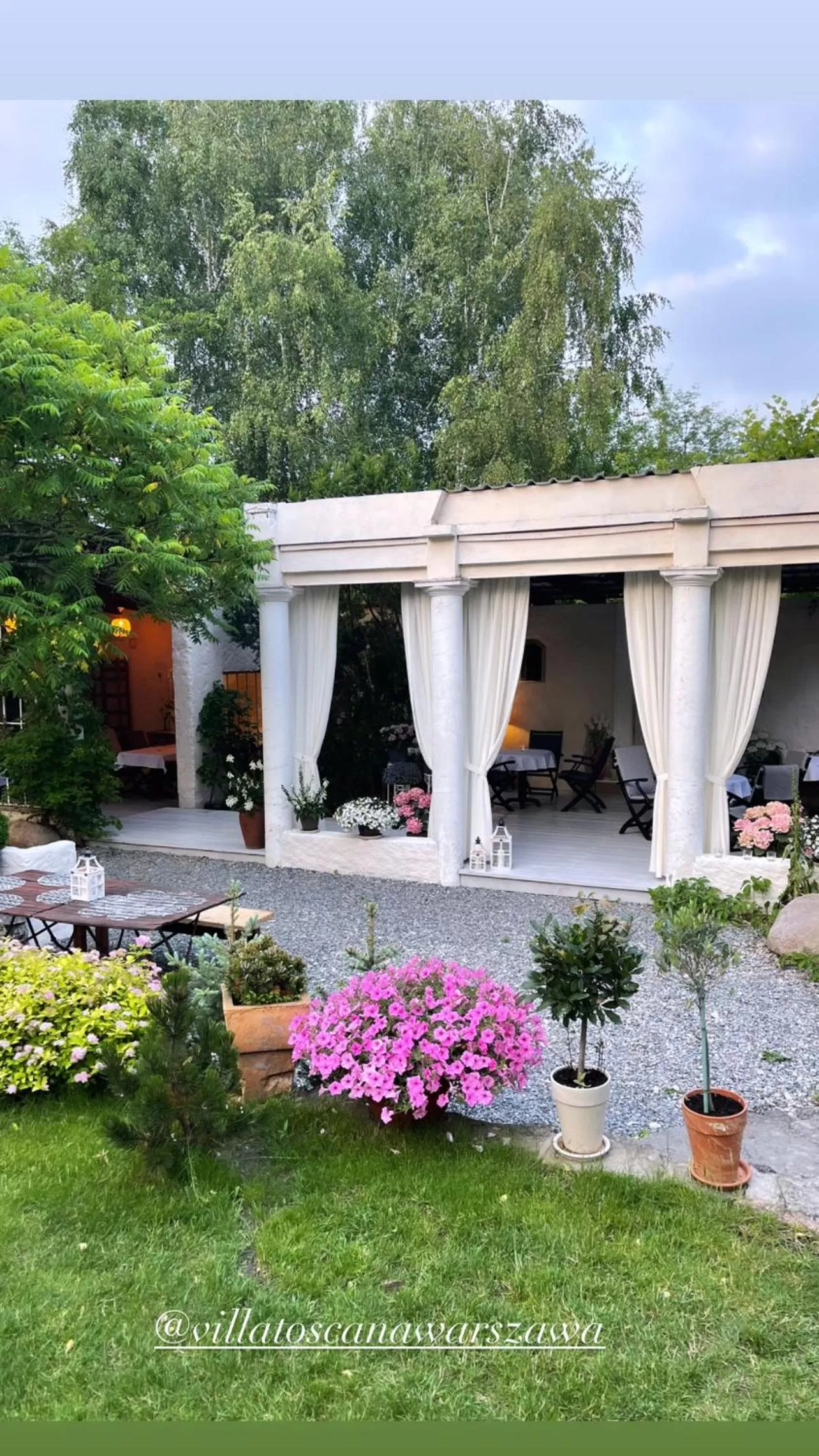 Property Building in Villa Toscana Warszawa