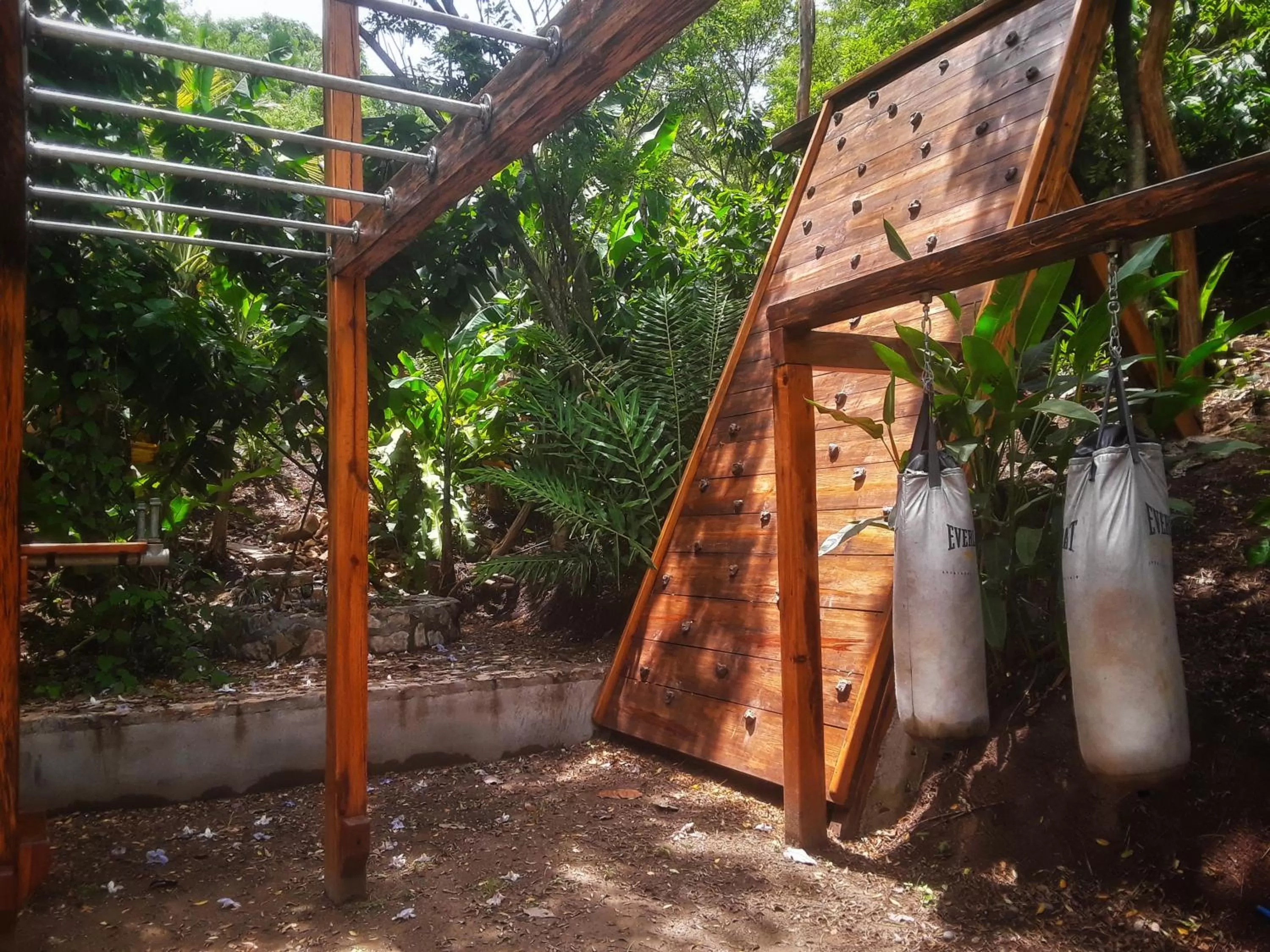 Fitness centre/facilities in Utopia Eco Hotel