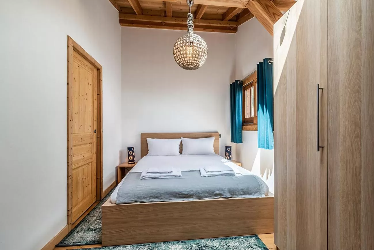 Bed in Eden Hotel, Apartments and Chalet Chamonix Les Praz