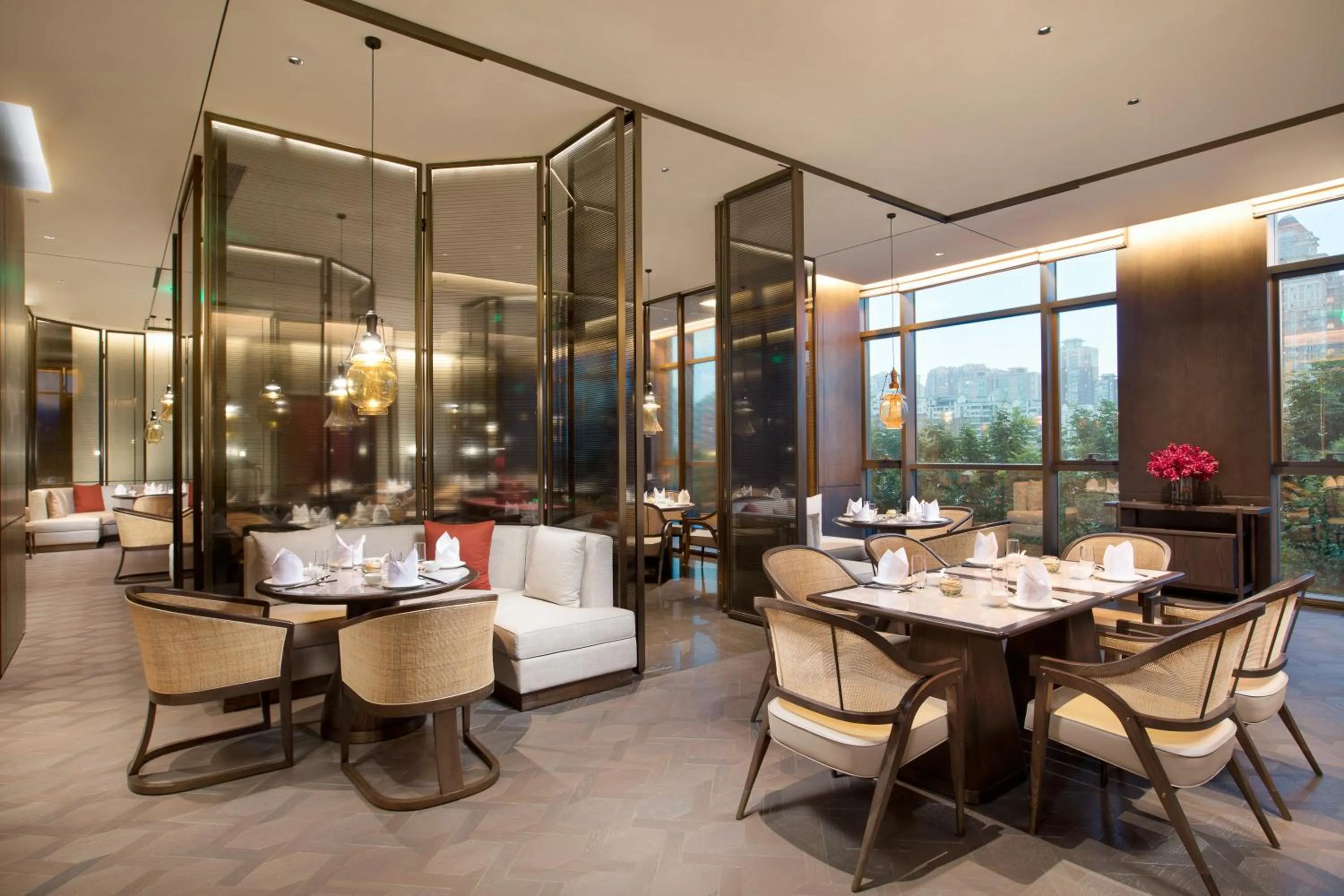 Restaurant/places to eat in InterContinental Xi'an Hi-Tech Zone