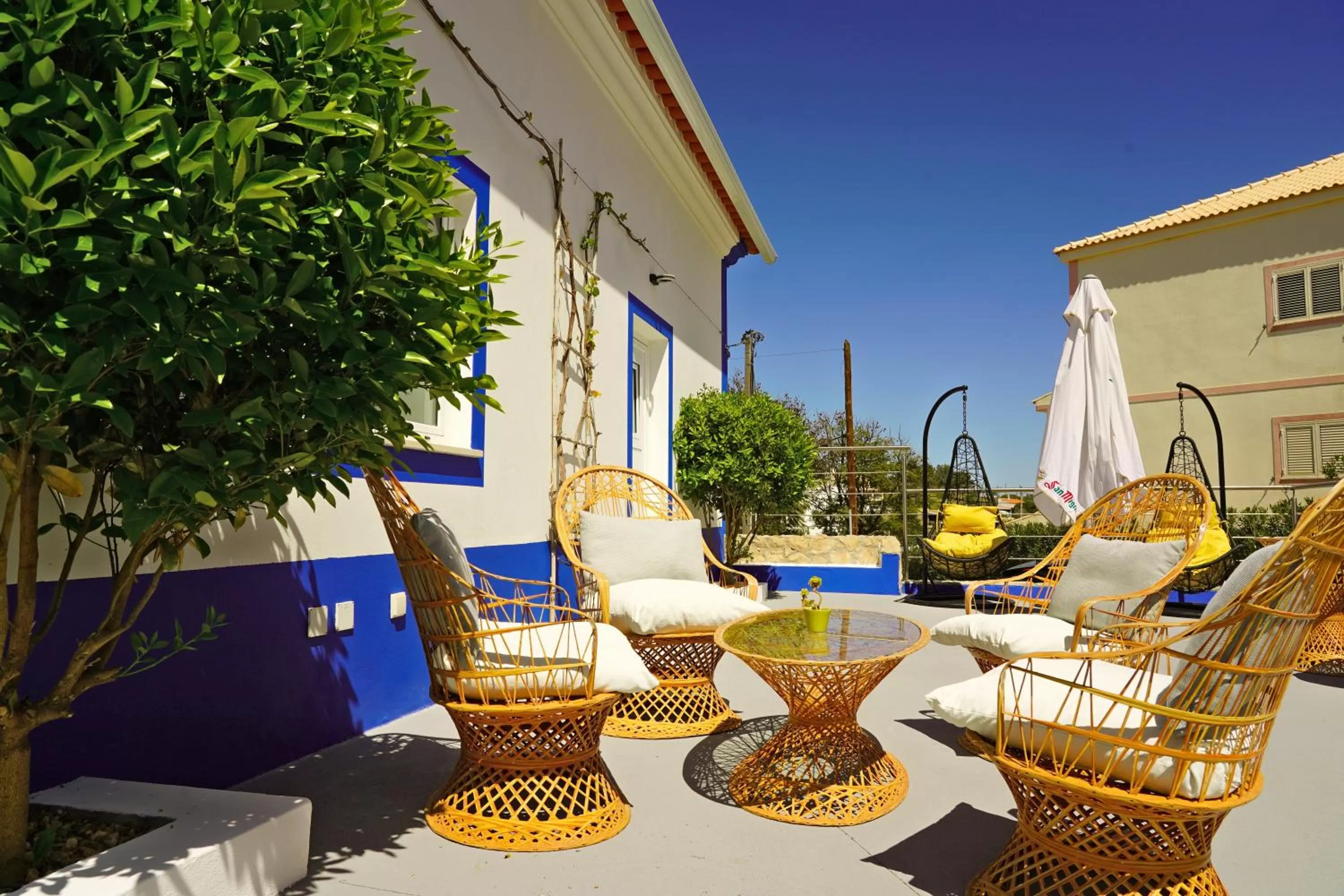 Patio in Carvoeiro B&B and SPA