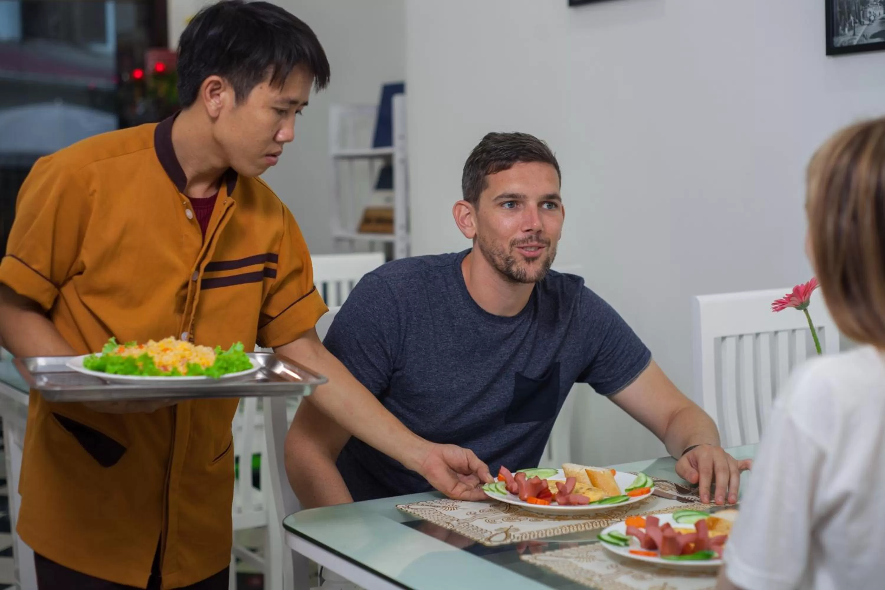 Staff in Hanoi Boutique House
