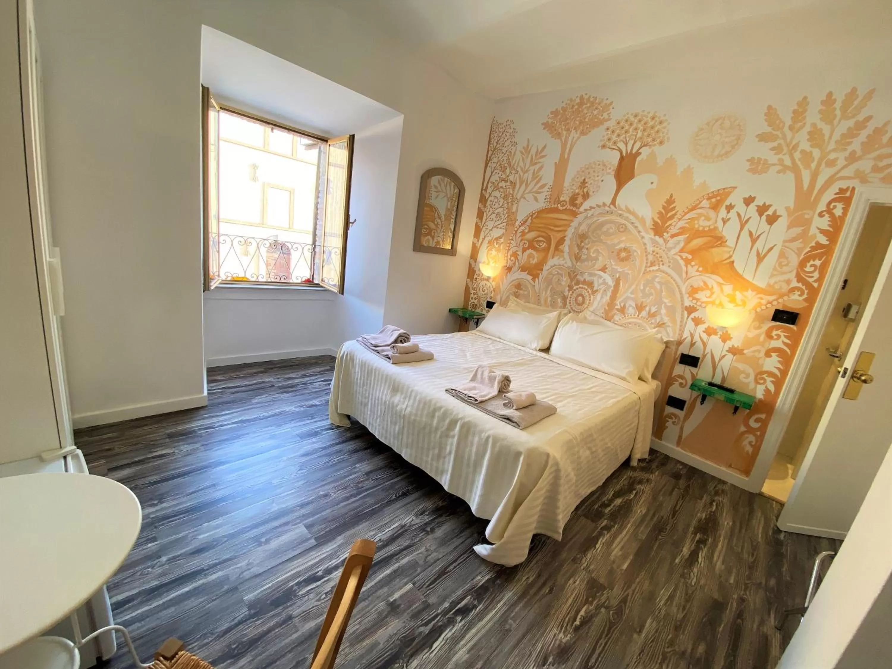 Bed in Hotel San Francesco e il lupo