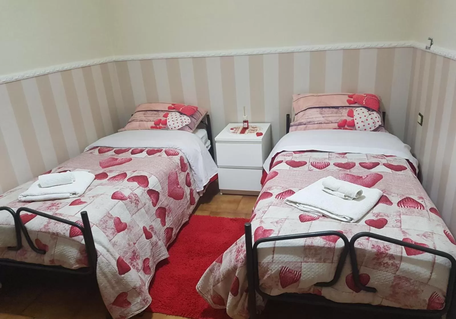 Bed in Iris B&B appartamenti