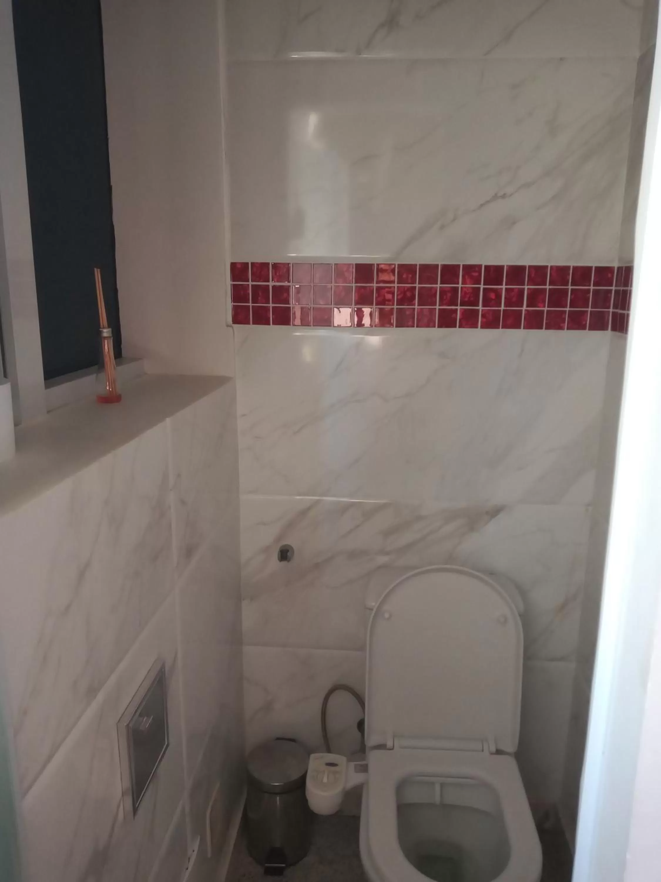 Bathroom in Compacto Hotel Alphaville Campinas