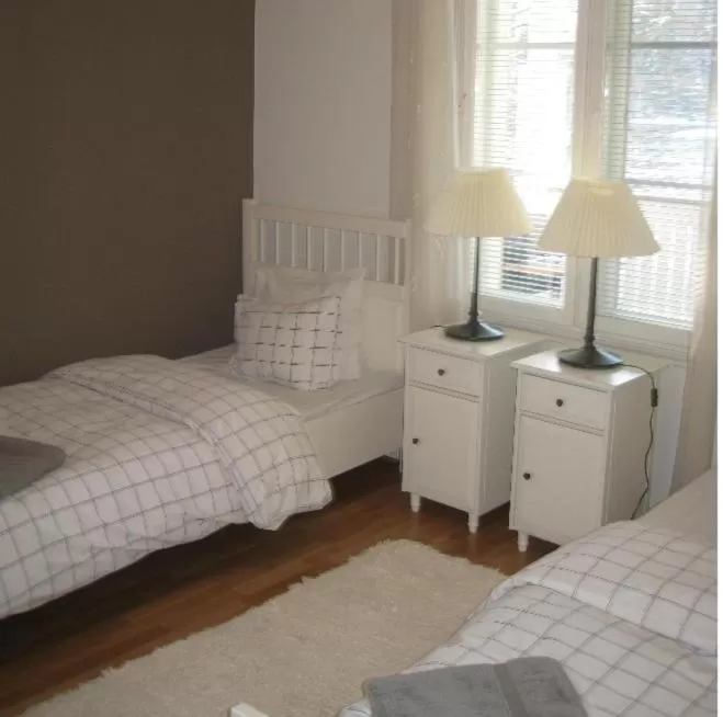 Bedroom, Bed in Varjola Holiday Center