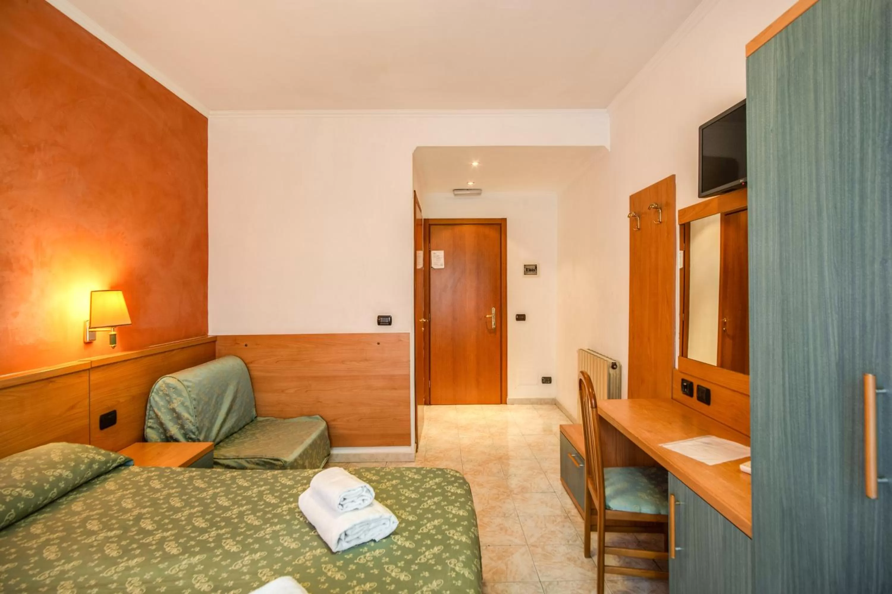 Bed in Hotel Millerose