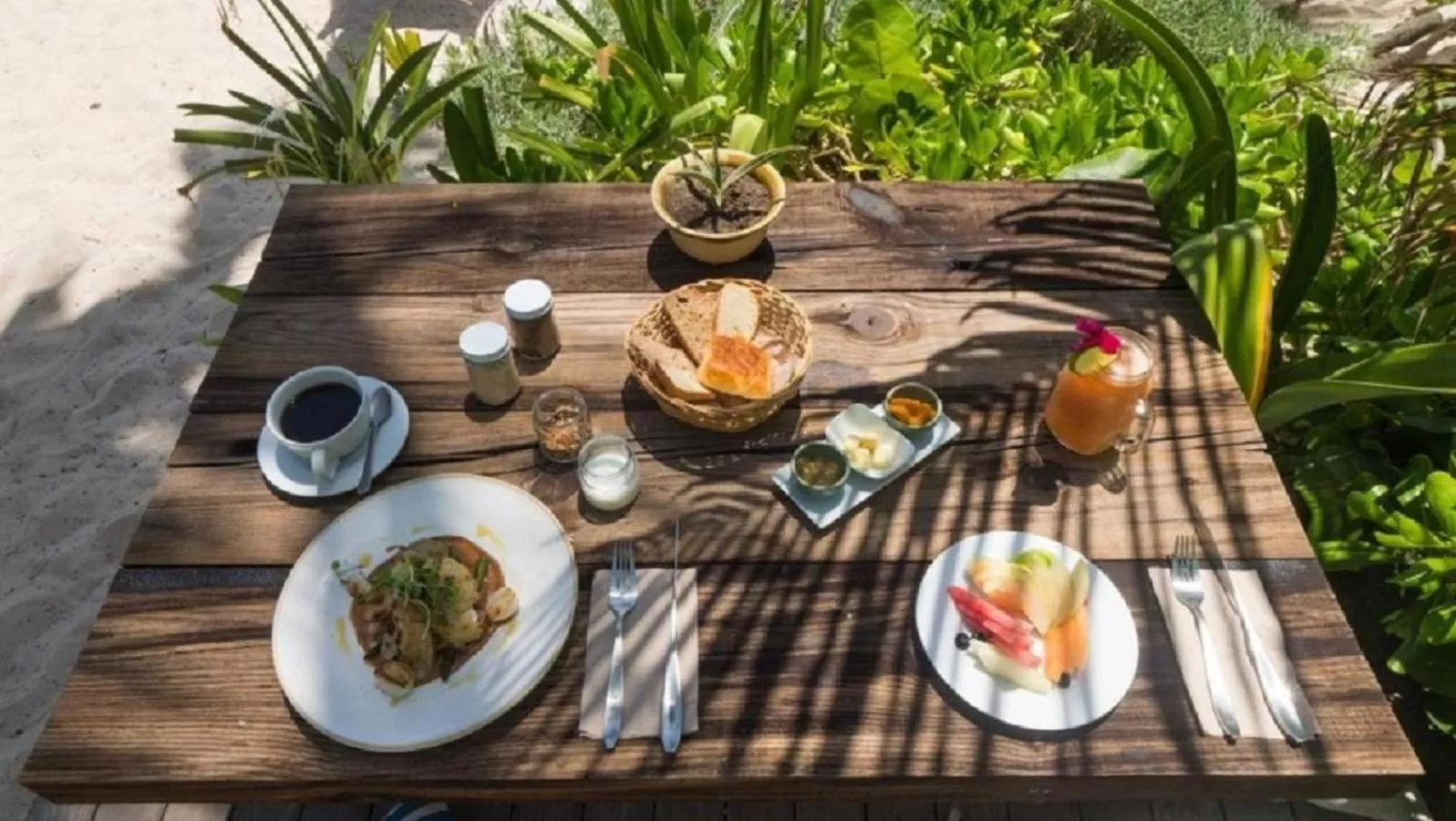 Restaurant/places to eat in Chiringuito Tulum