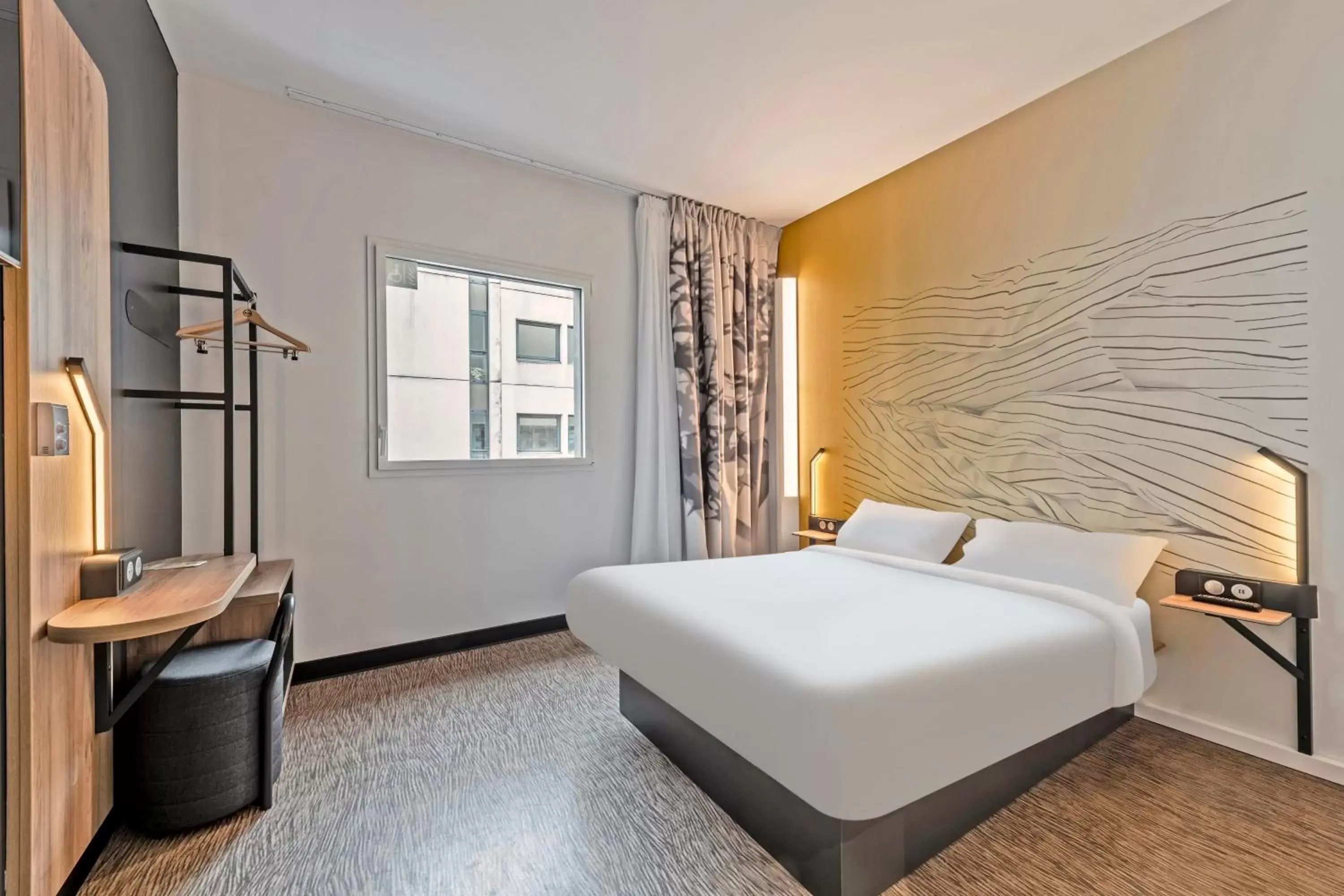 Double Room in B&B HOTEL Brest Centre Port de Commerce Double Room in B&B HOTEL Brest Centre Port de Commerce