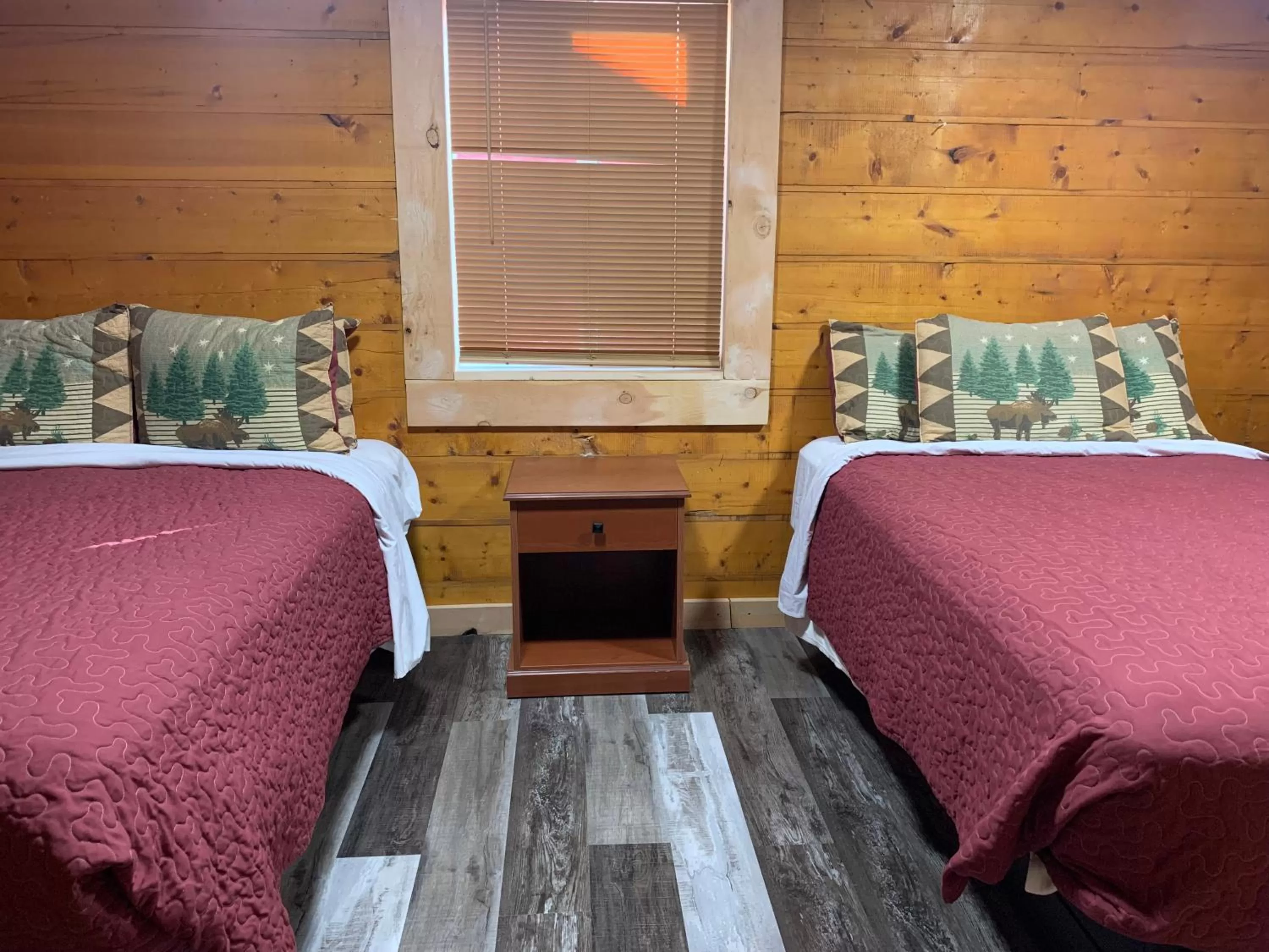Bedroom in Rainbow Lodge