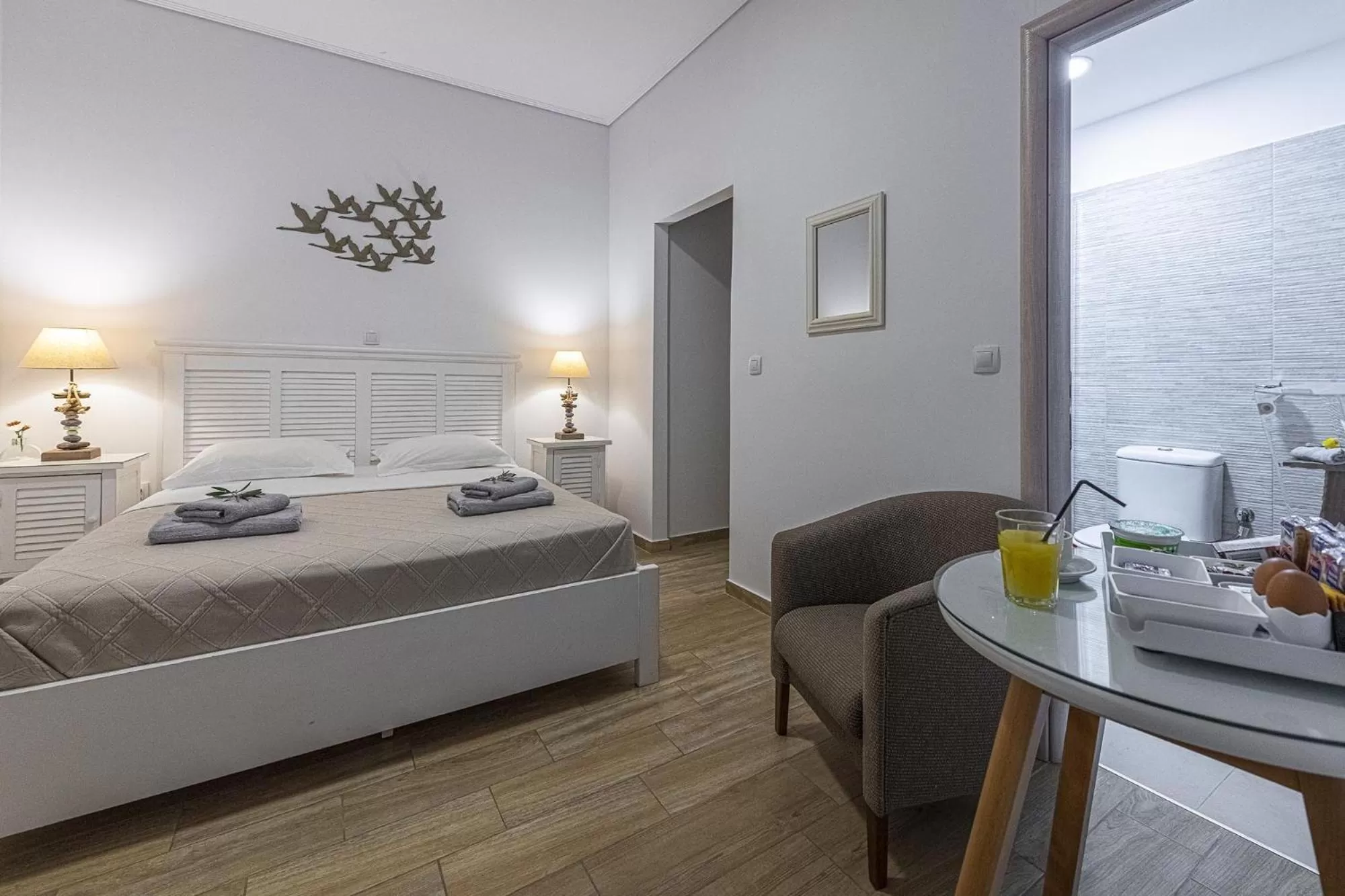 Bed in Comfort Stay Athens Airport Hotel - FREE shuttle from and to the airport