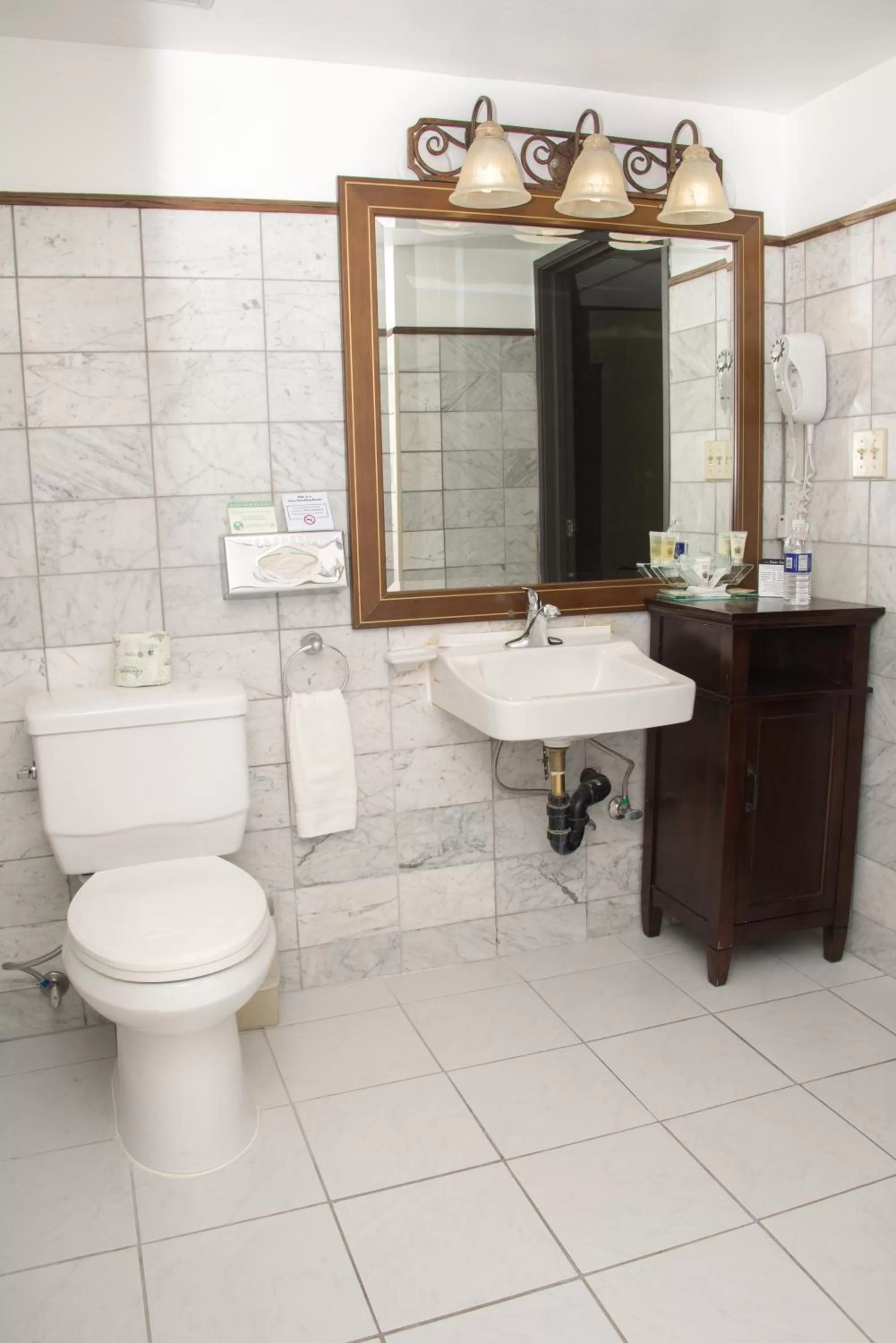 Bathroom in Chateau Big Bear Boutique Hotel, BW Signature Collection