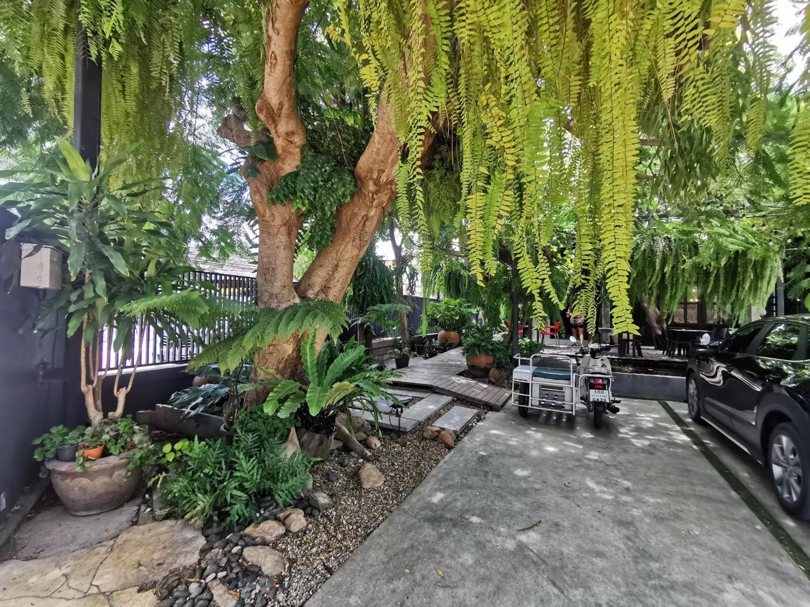 Garden in Amara Resort Hua Hin
