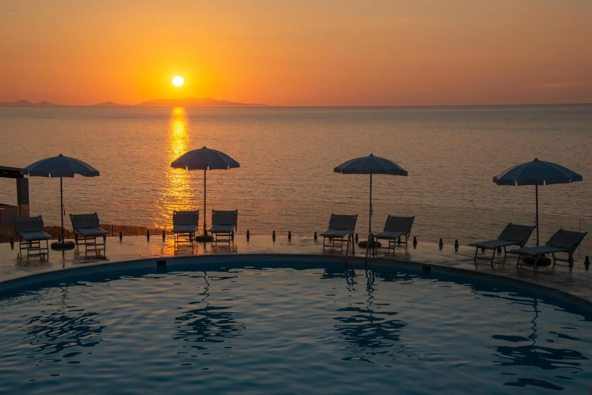 Swimming pool in Castelsardo Resort Village