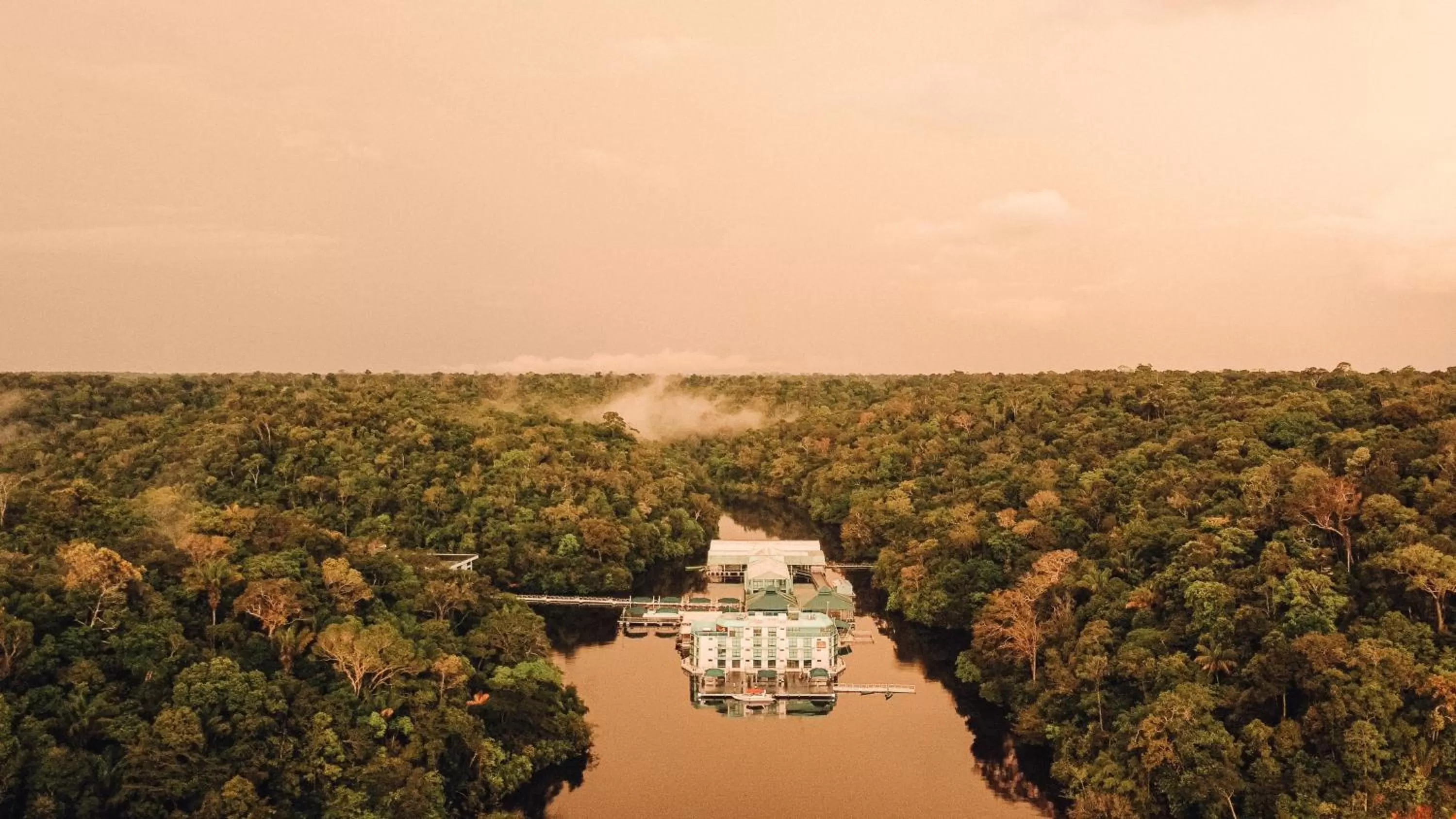 Day, Bird's-eye View in Uiara Amazon Resort