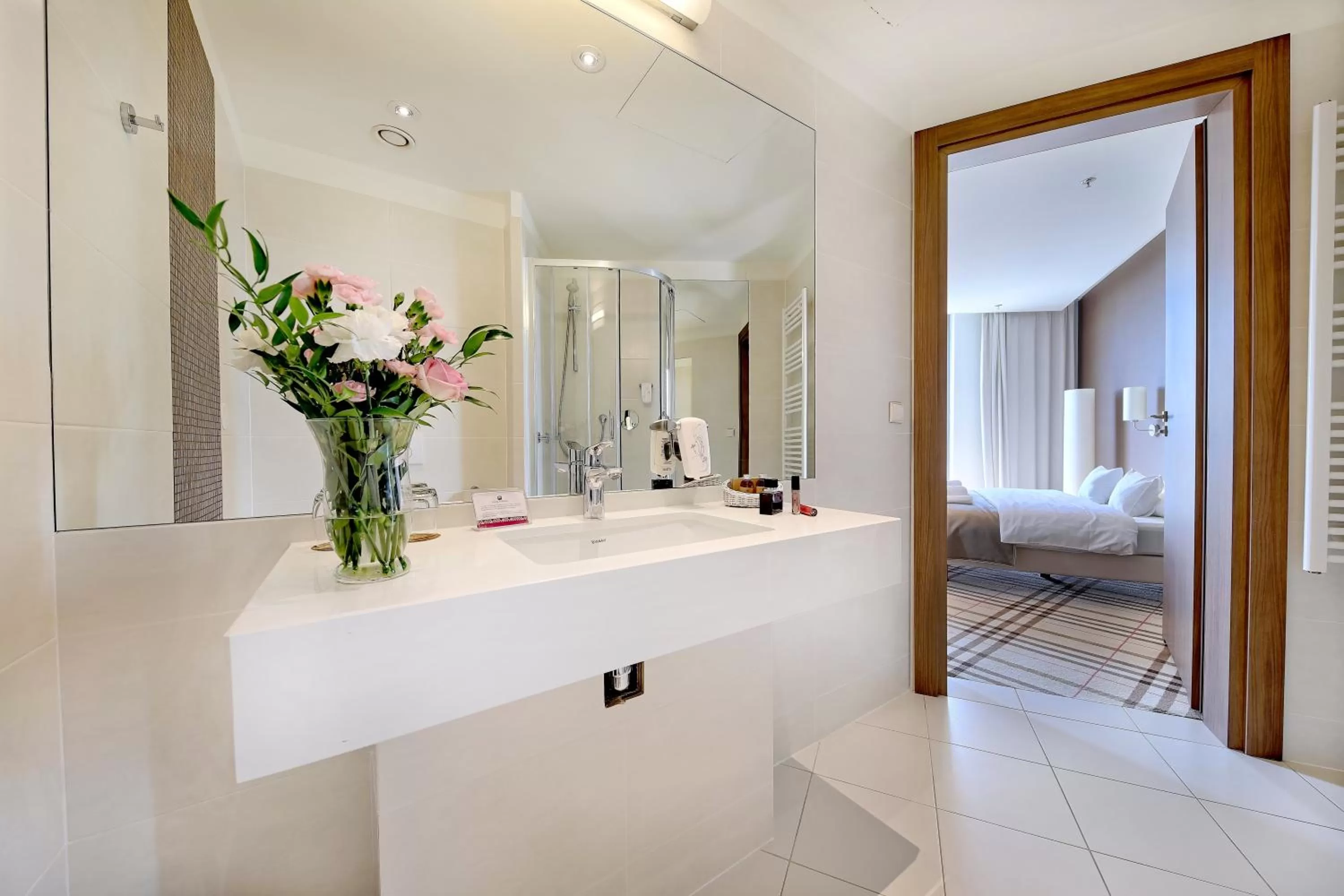 Bathroom in Hotel Rzeszów