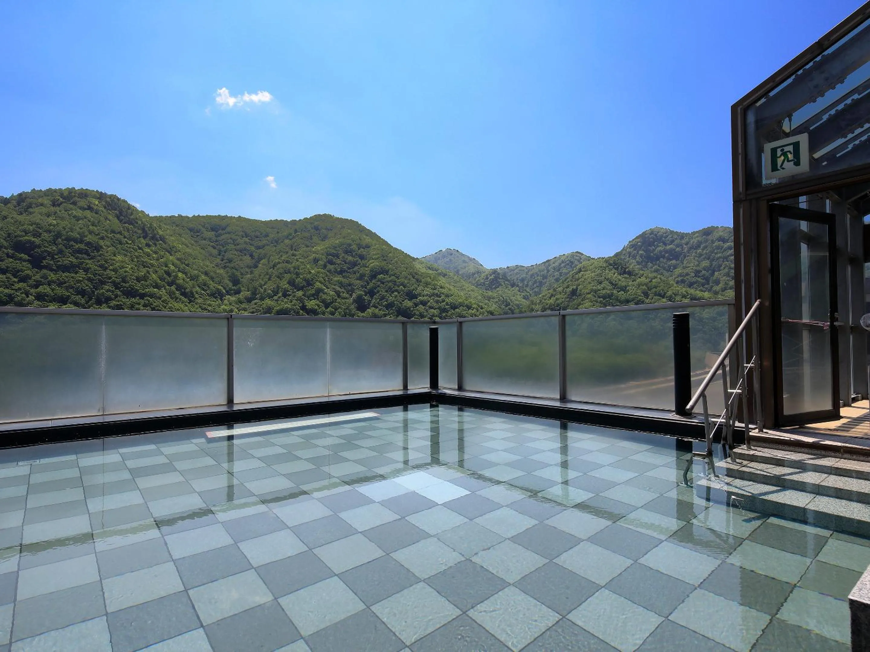 Hot Spring Bath in Jozankei View Hotel