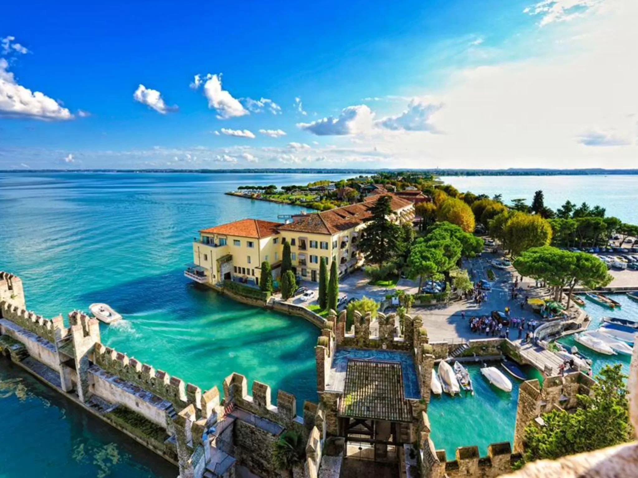 Nearby landmark in B&B Desenzano Paradise