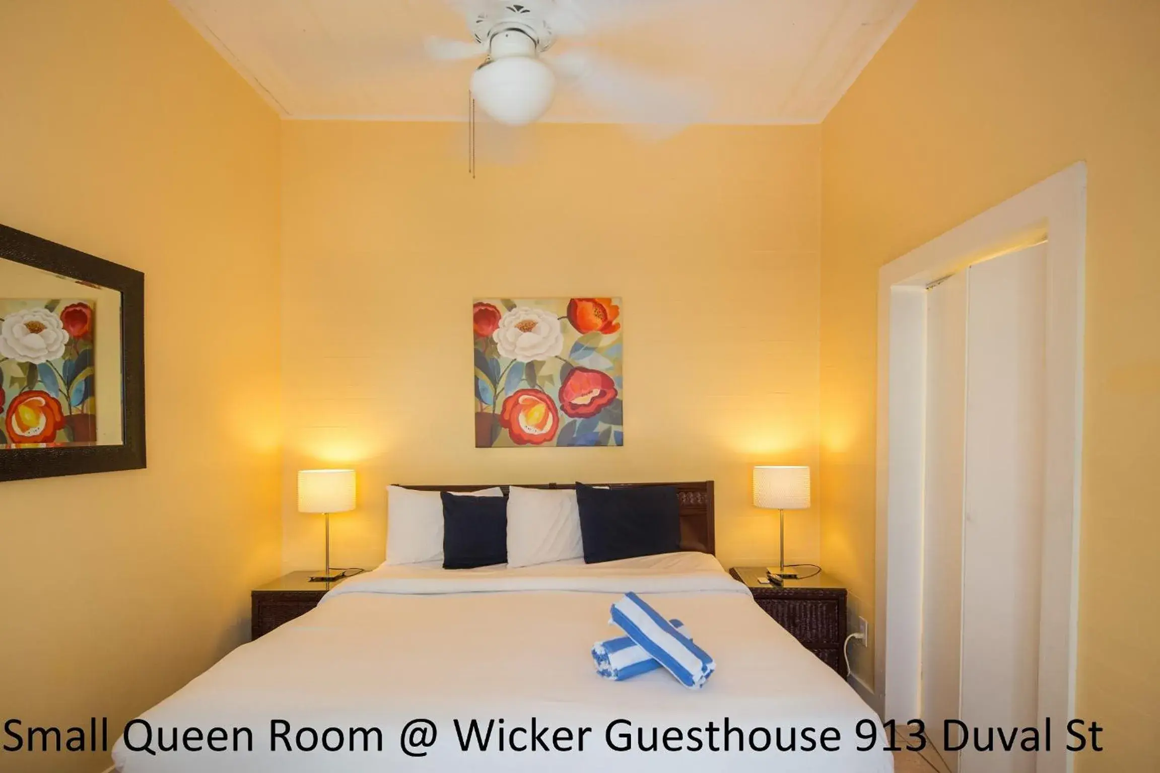 Small Queen Room in Wicker Guesthouse Small Queen Room in Wicker Guesthouse