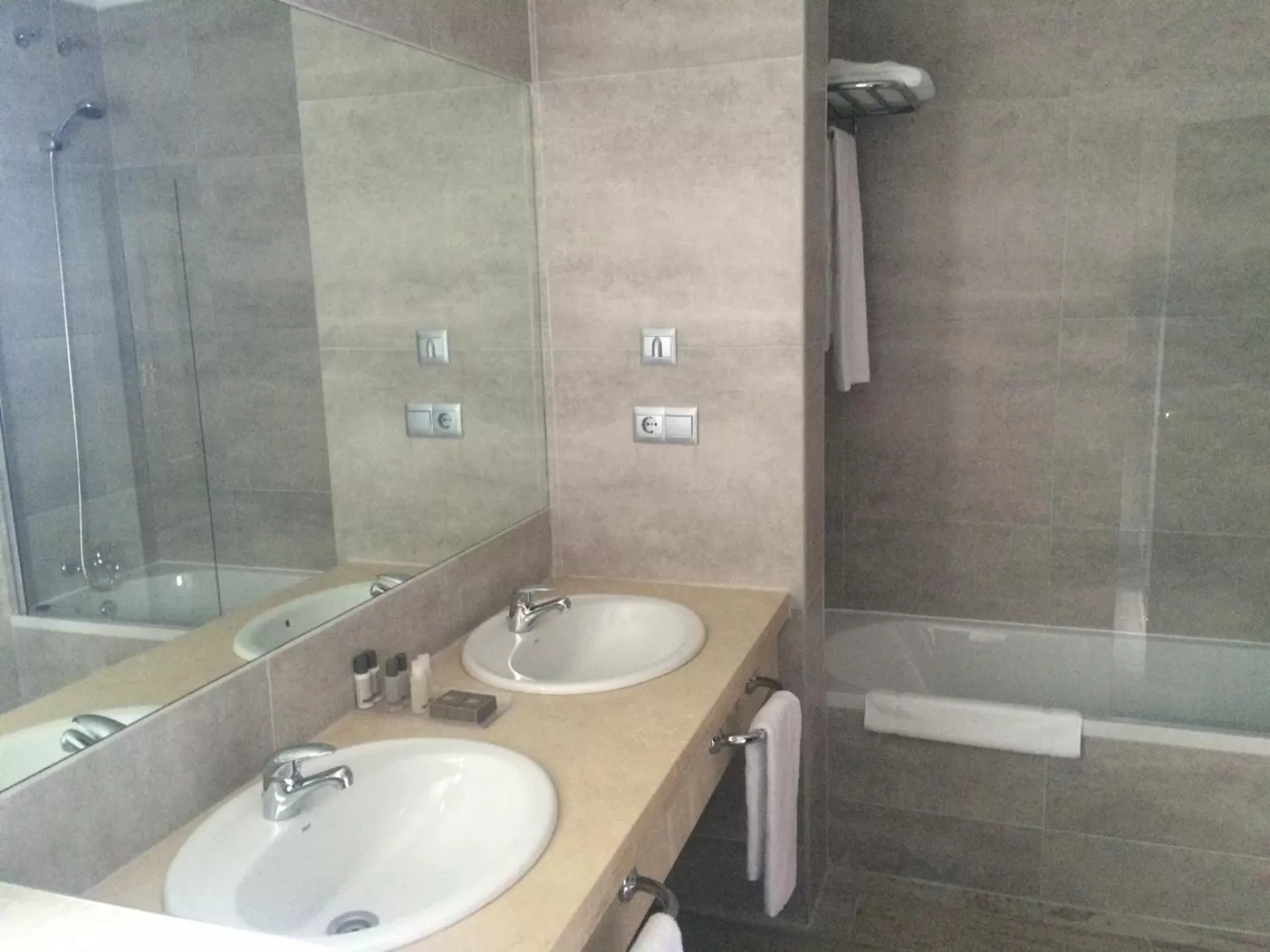 Bathroom in Alhaurin Golf Hotel