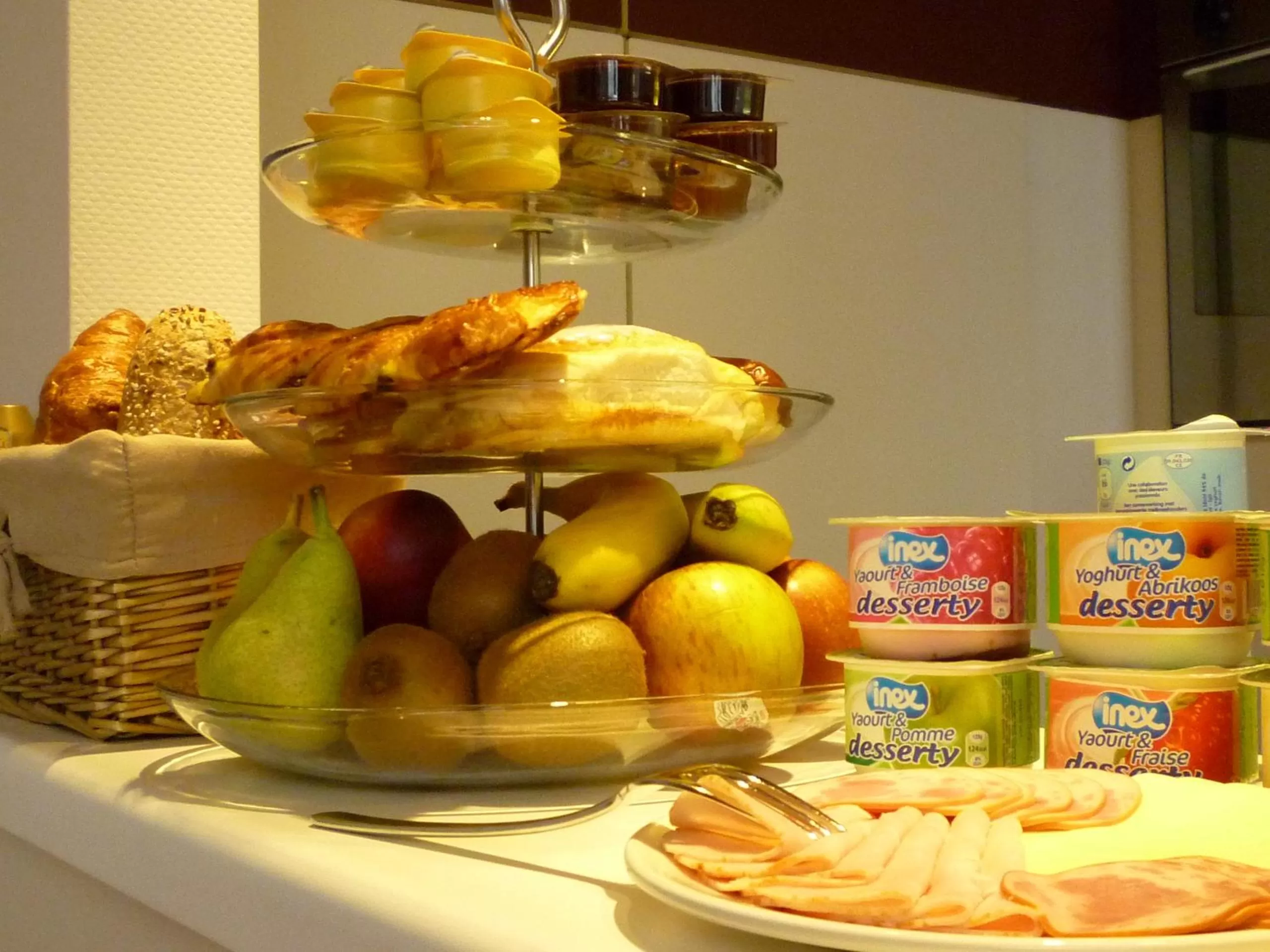 Food in Hotel Ambrosia