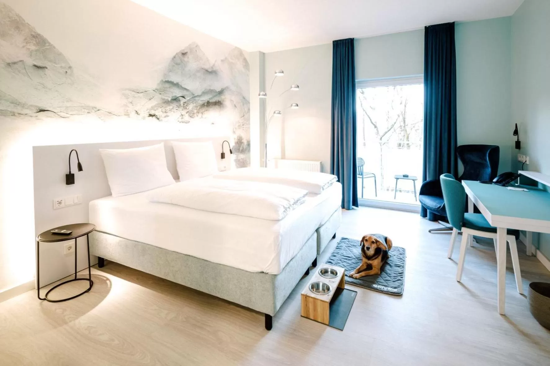 Pets, Bed in Hotel am Zoo
