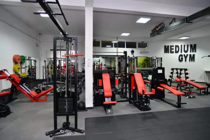 Fitness centre/facilities in Motel Medium