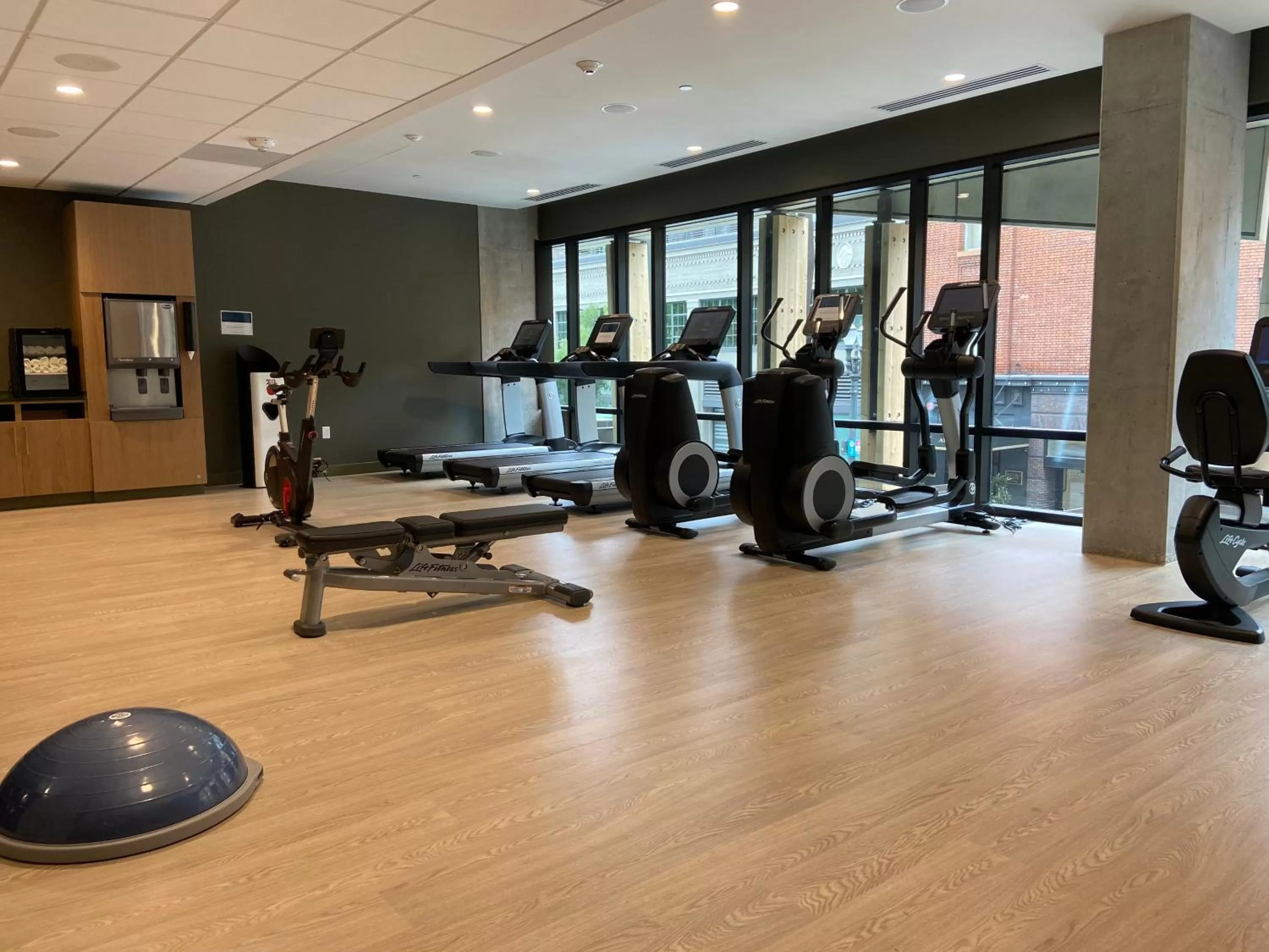 Fitness centre/facilities in Hyatt Centric Downtown Portland