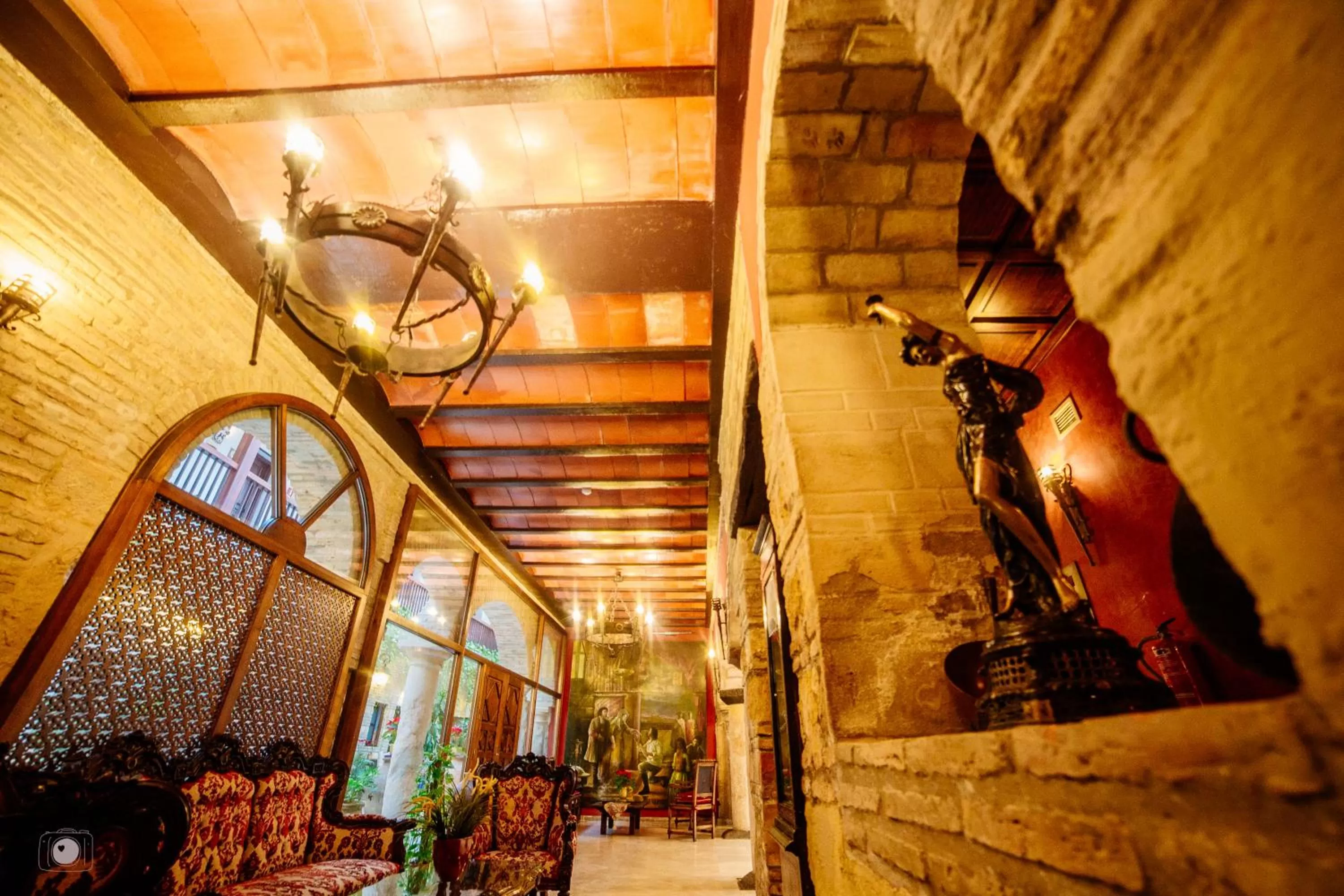 Decorative detail in Hotel Posada de Vallina by MiRa