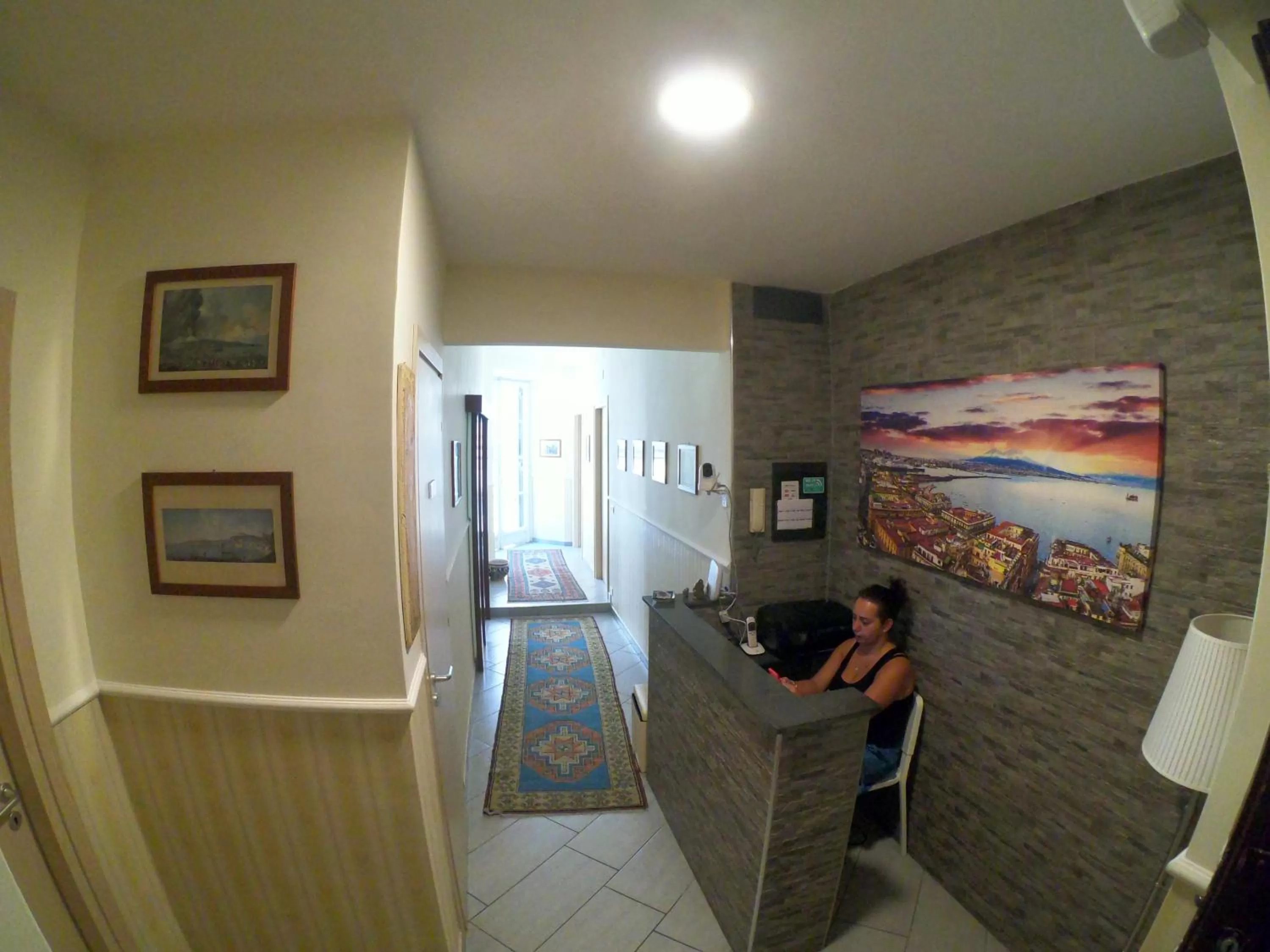 Lobby or reception in B&B 248