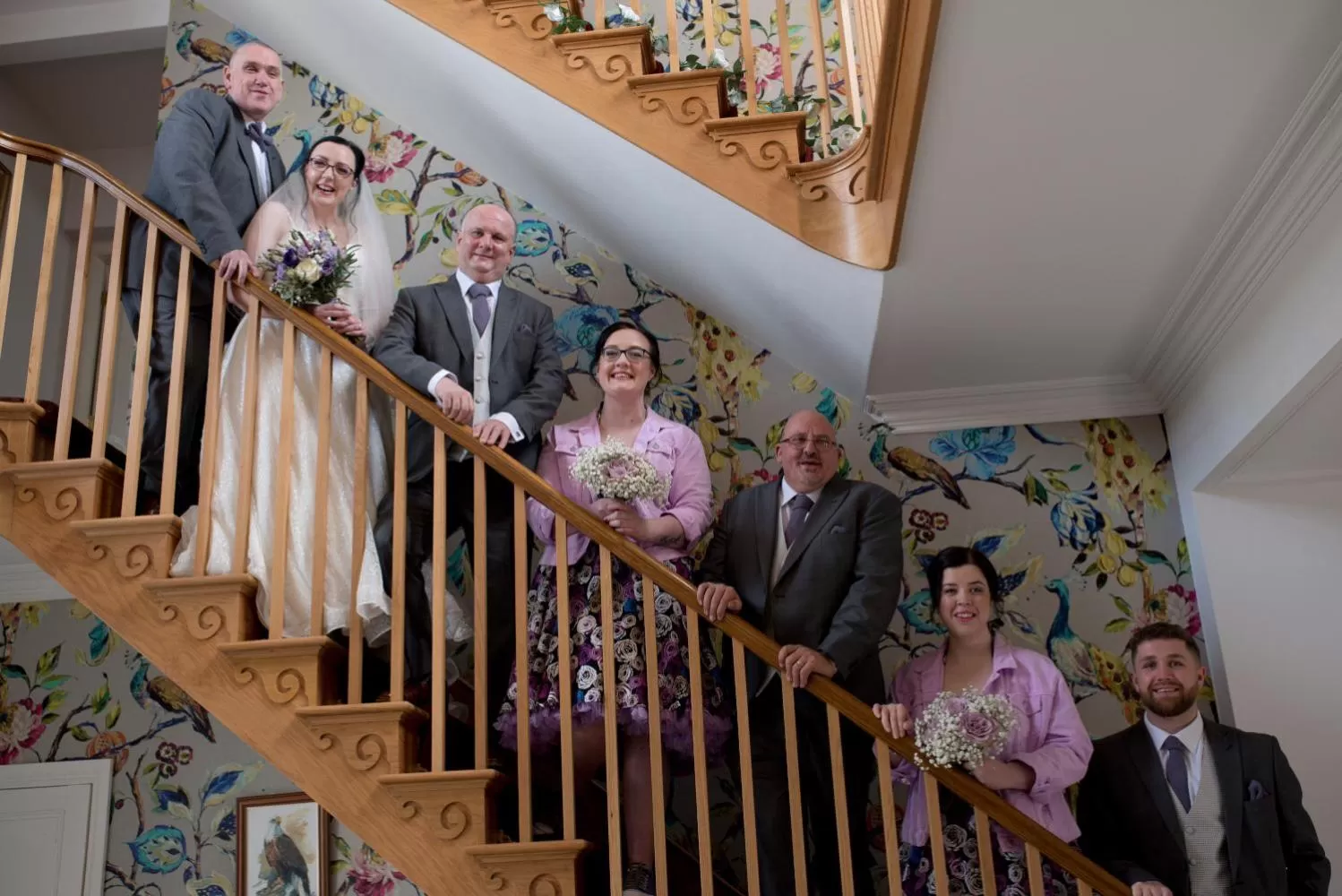 wedding in Eagle House - Award Winning B&B and Apartment