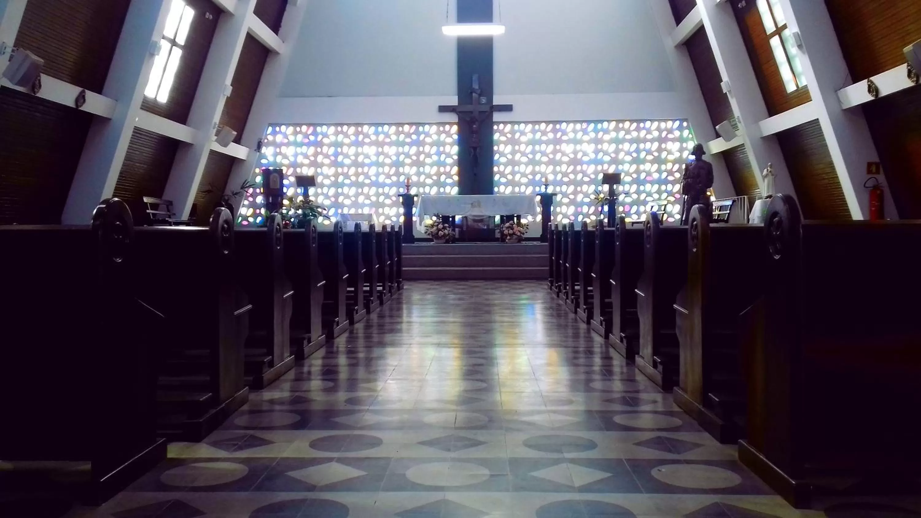 Place of worship in Pousada Sagrados Corações