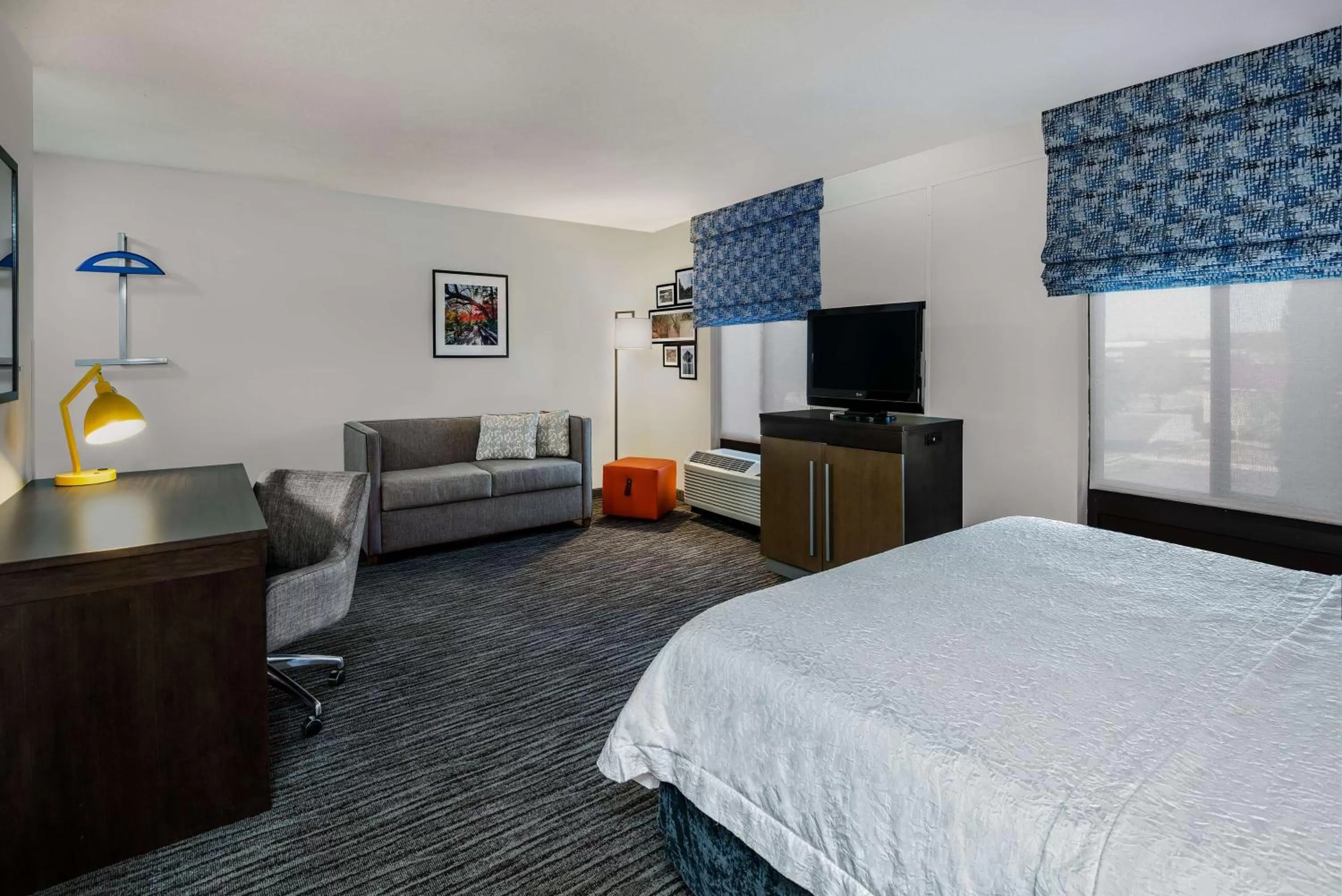 King Studio Suite - Non-Smoking in Hampton Inn & Suites San Marcos