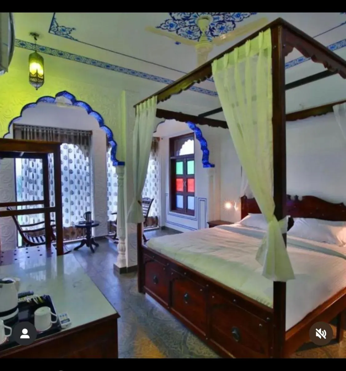 View (from property/room) in HERITAGE HOME SHREE VILLAS