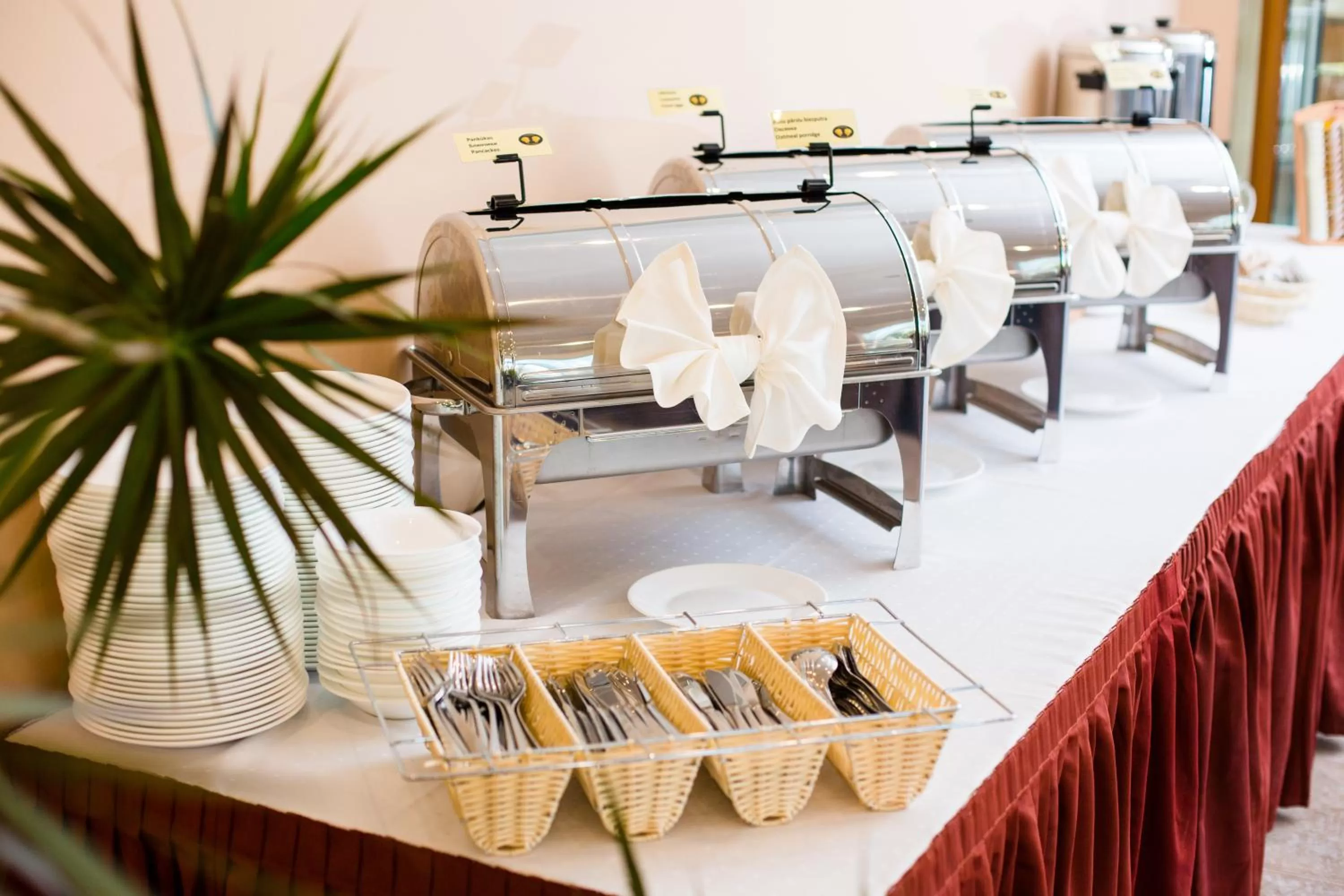 Restaurant/places to eat in Daina Jurmala Beach Hotel