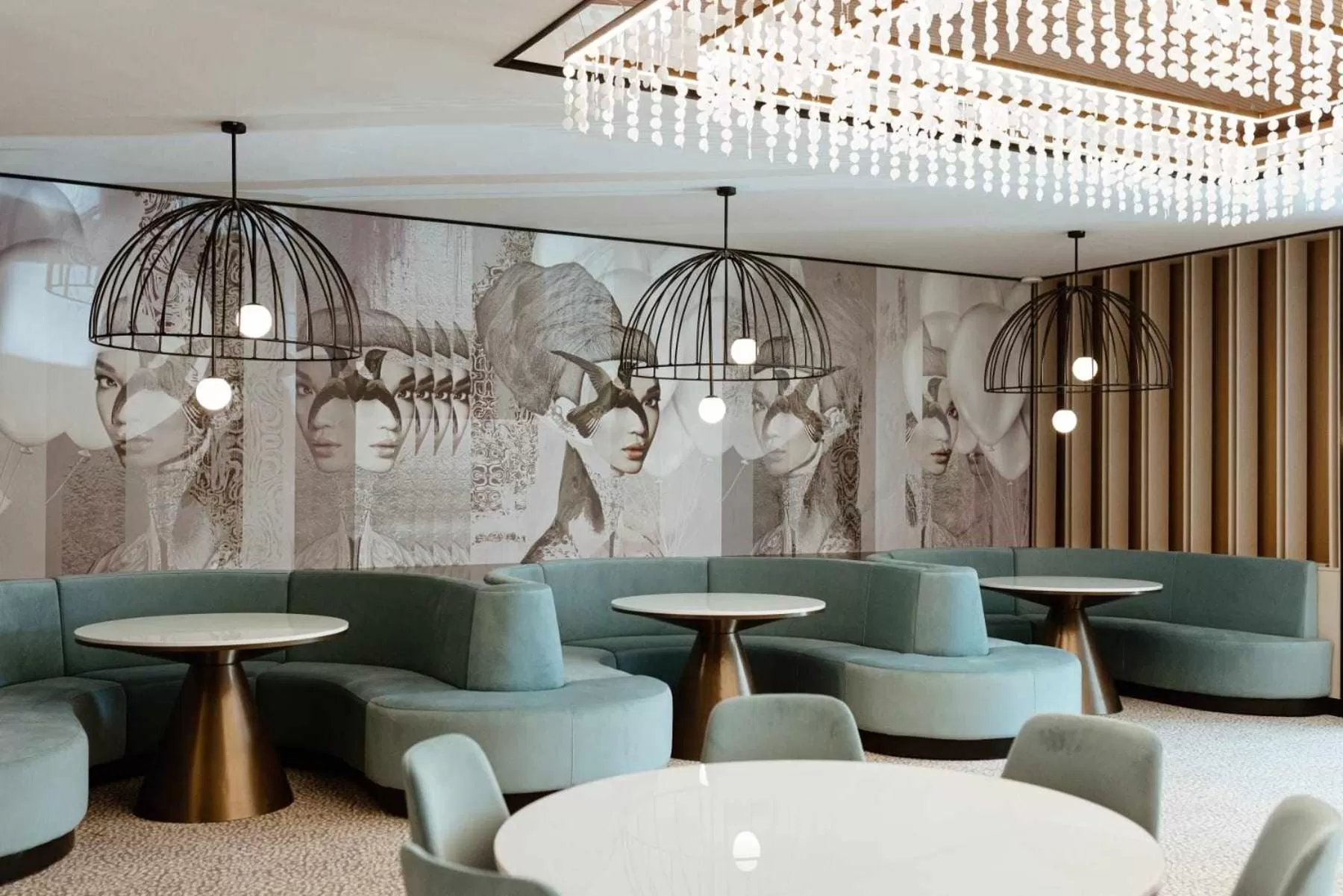 Lounge/Bar in Hotel Vaslui