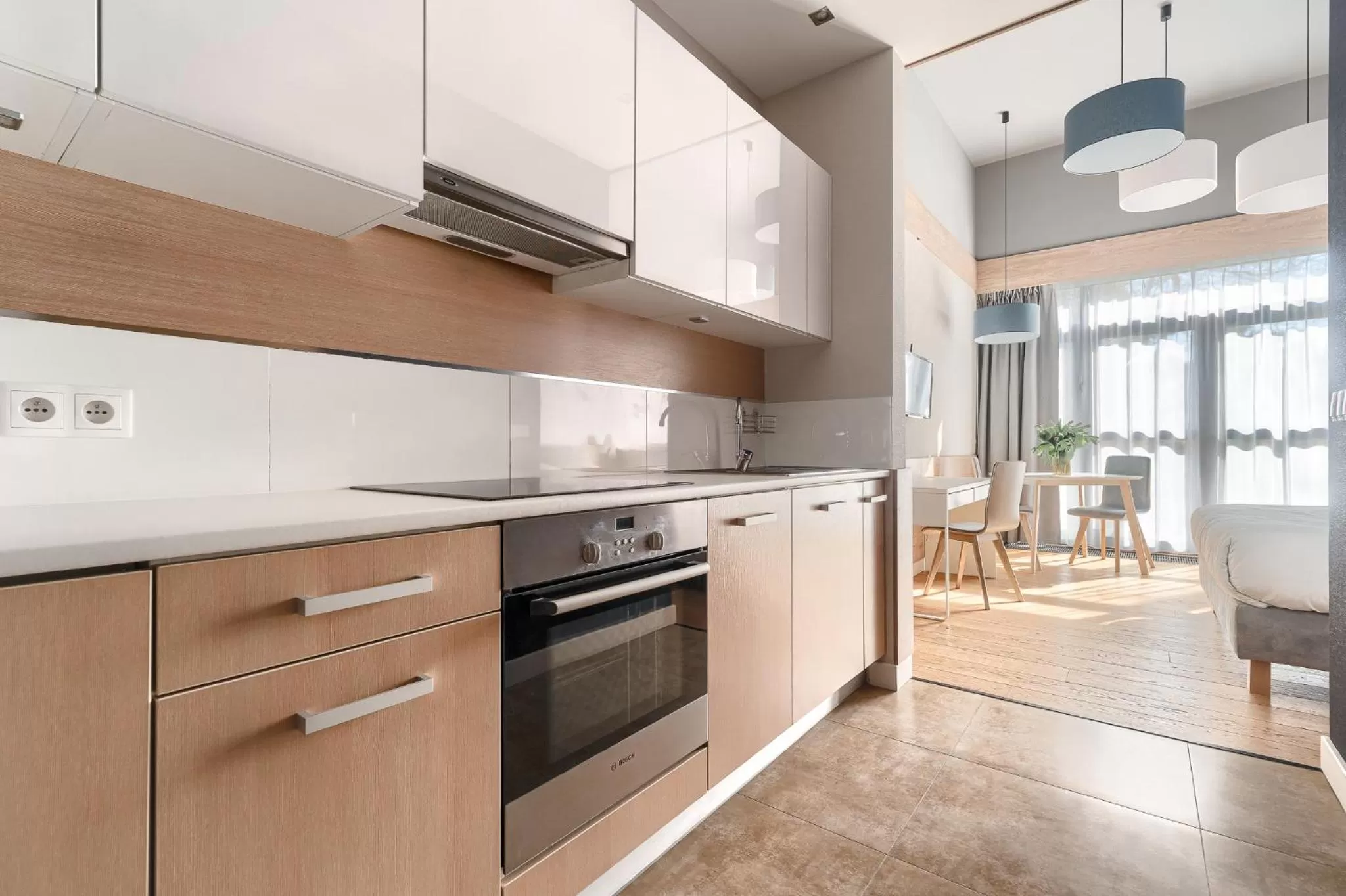 Kitchen or kitchenette, Kitchen/Kitchenette in Dune Resort Mielno - A