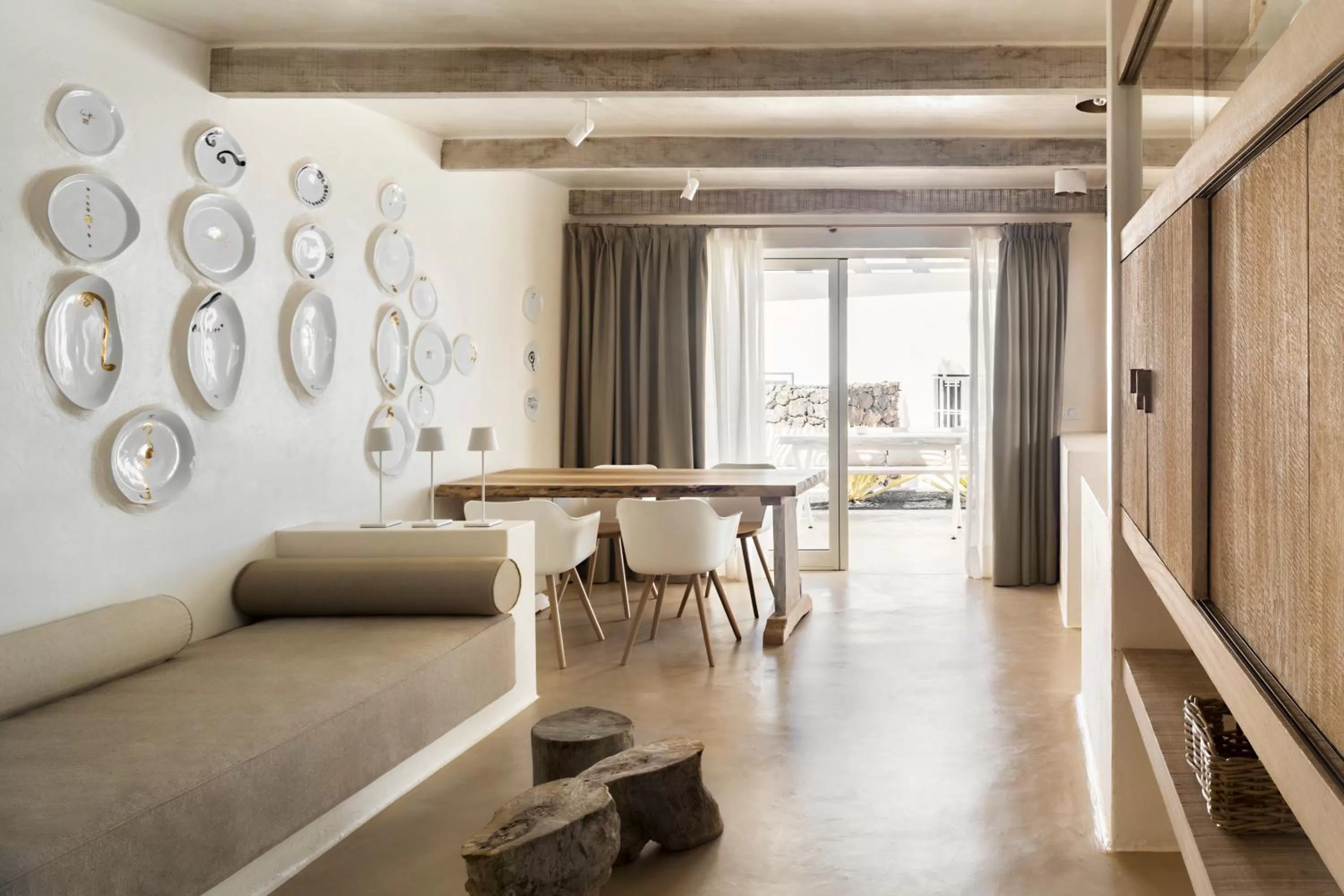 Living room in Nautilus Lanzarote