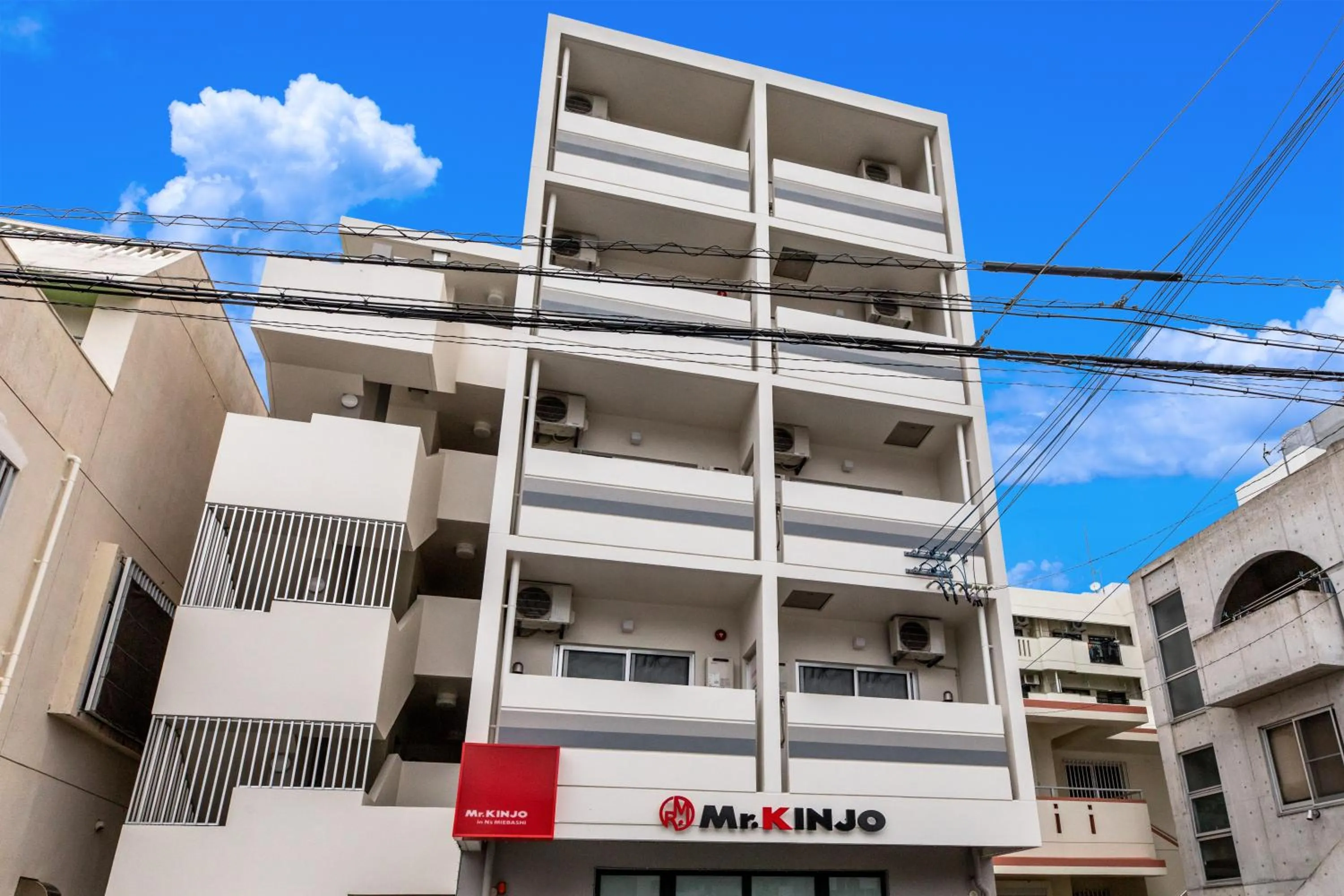 Property Building in MrKINJO in Nicas Makishi