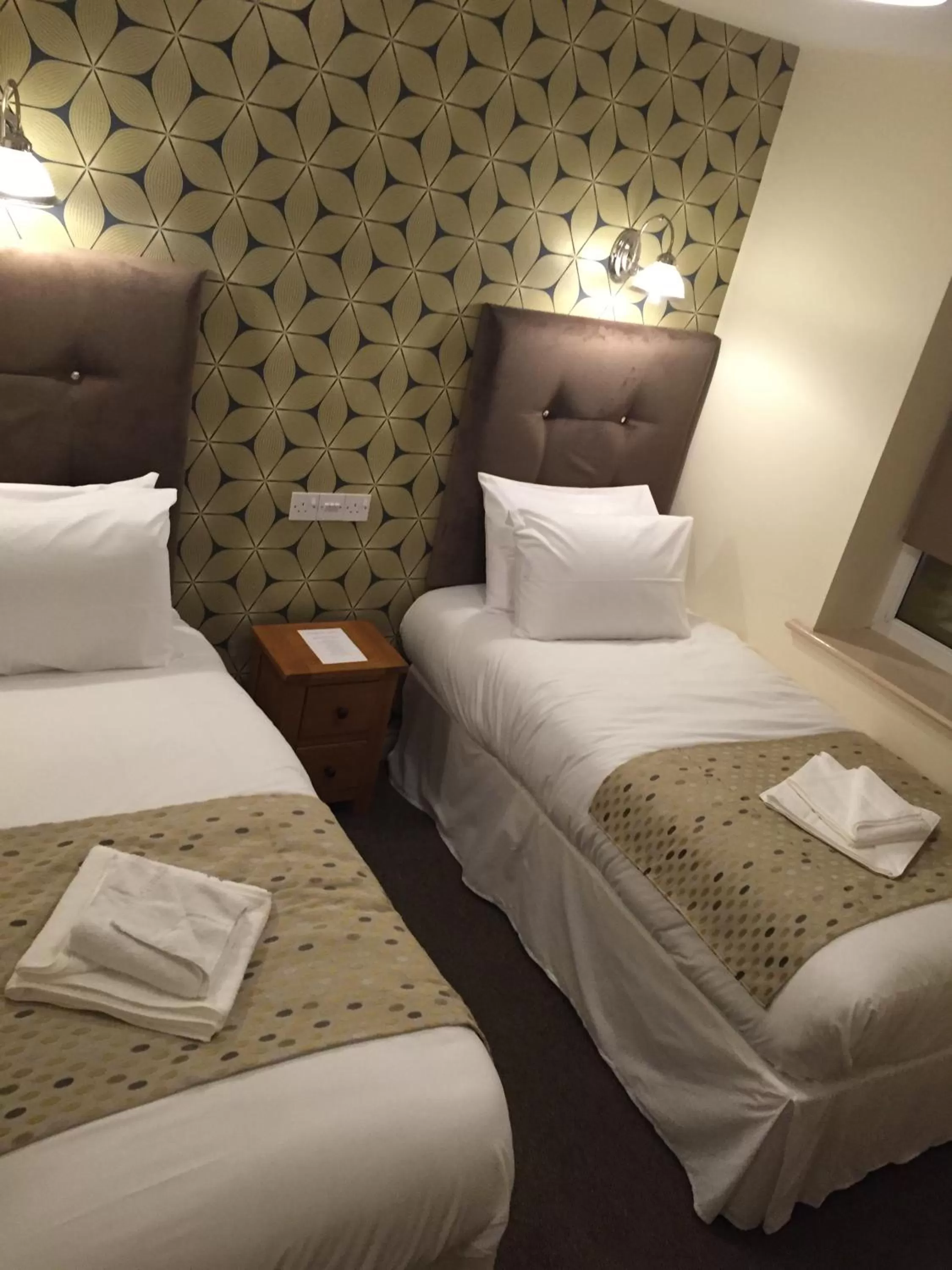 Bed in The Moseley Arms