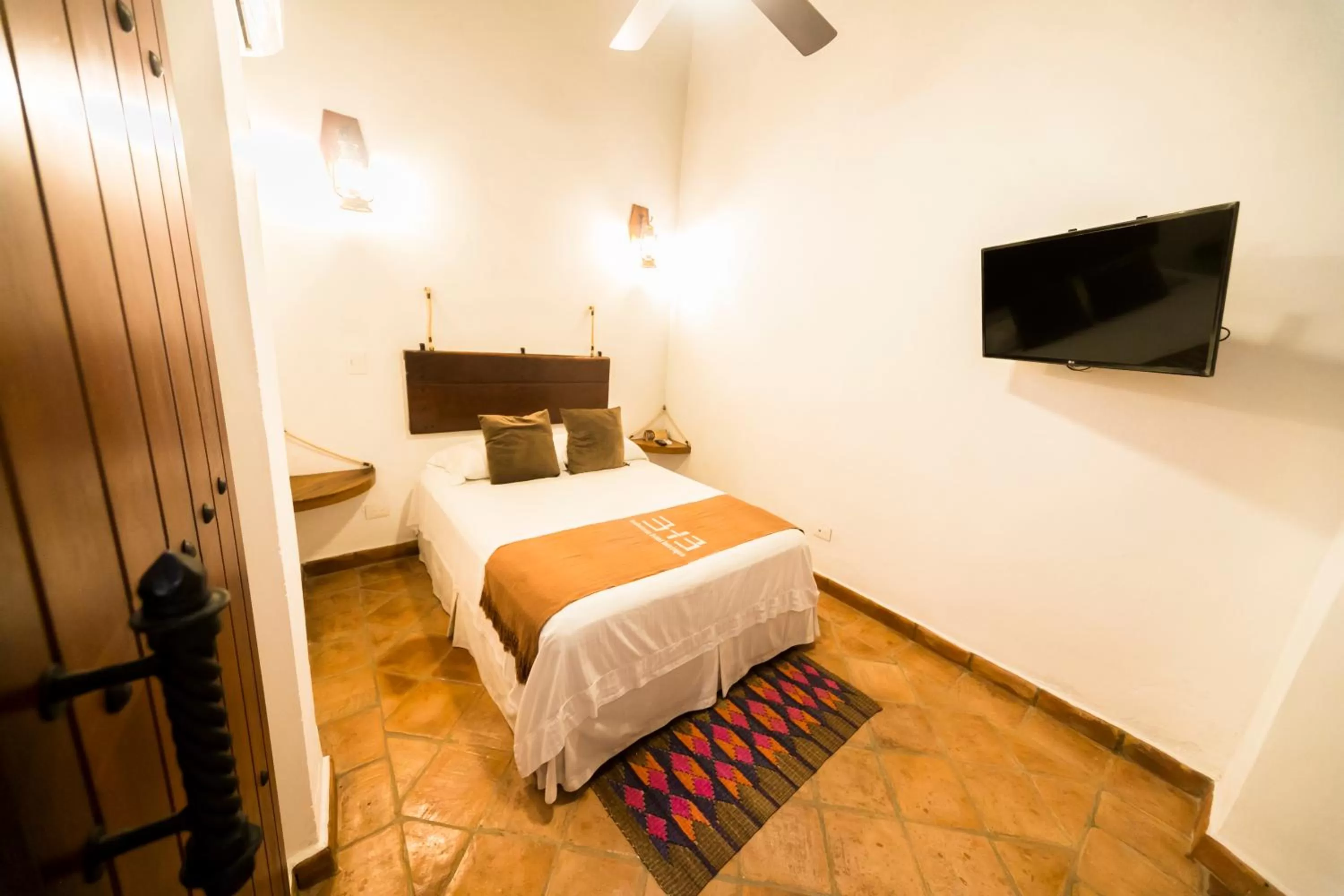 Bed in Bohemia Hotel Boutique